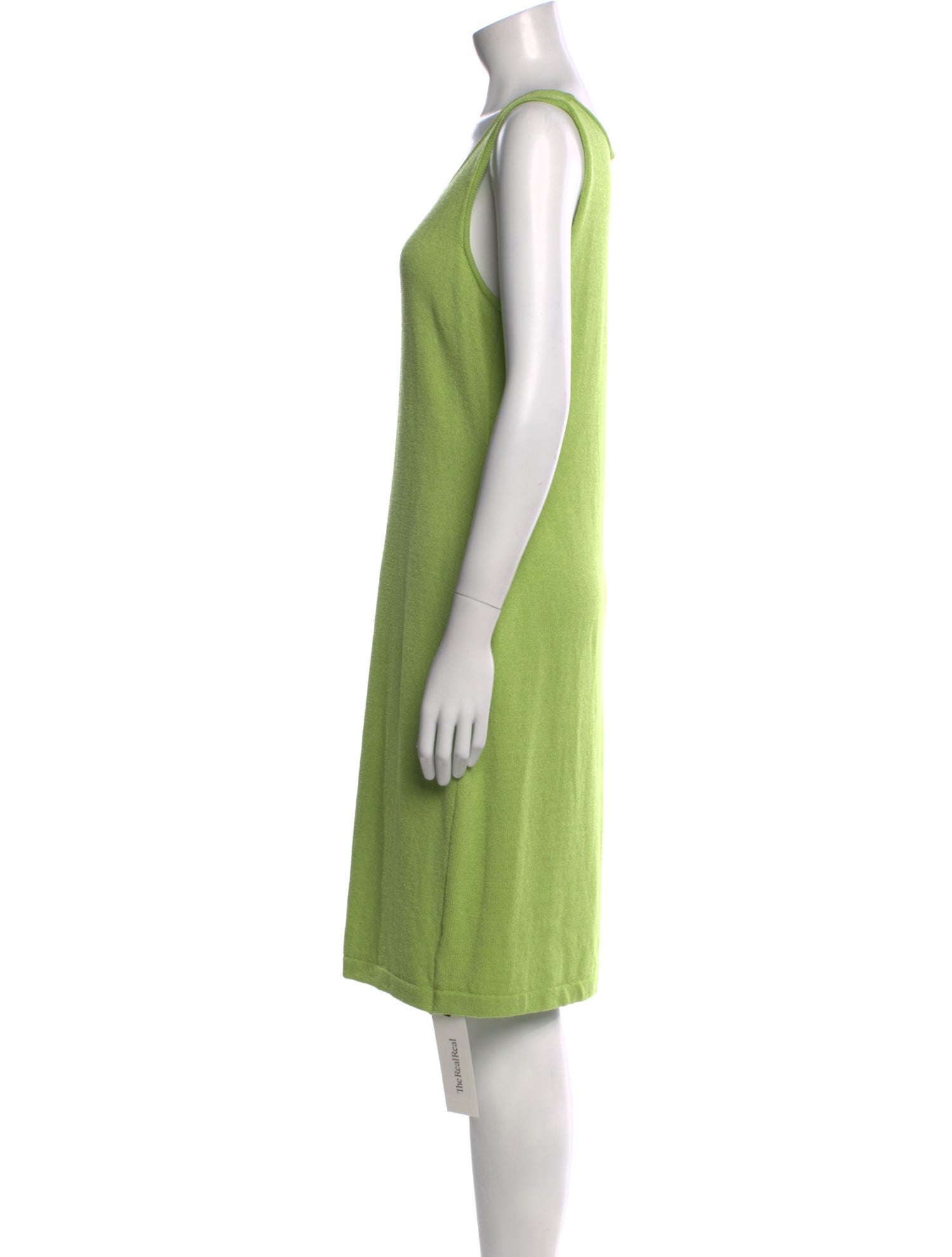 St. John Collection Wool Knee-Length Dress