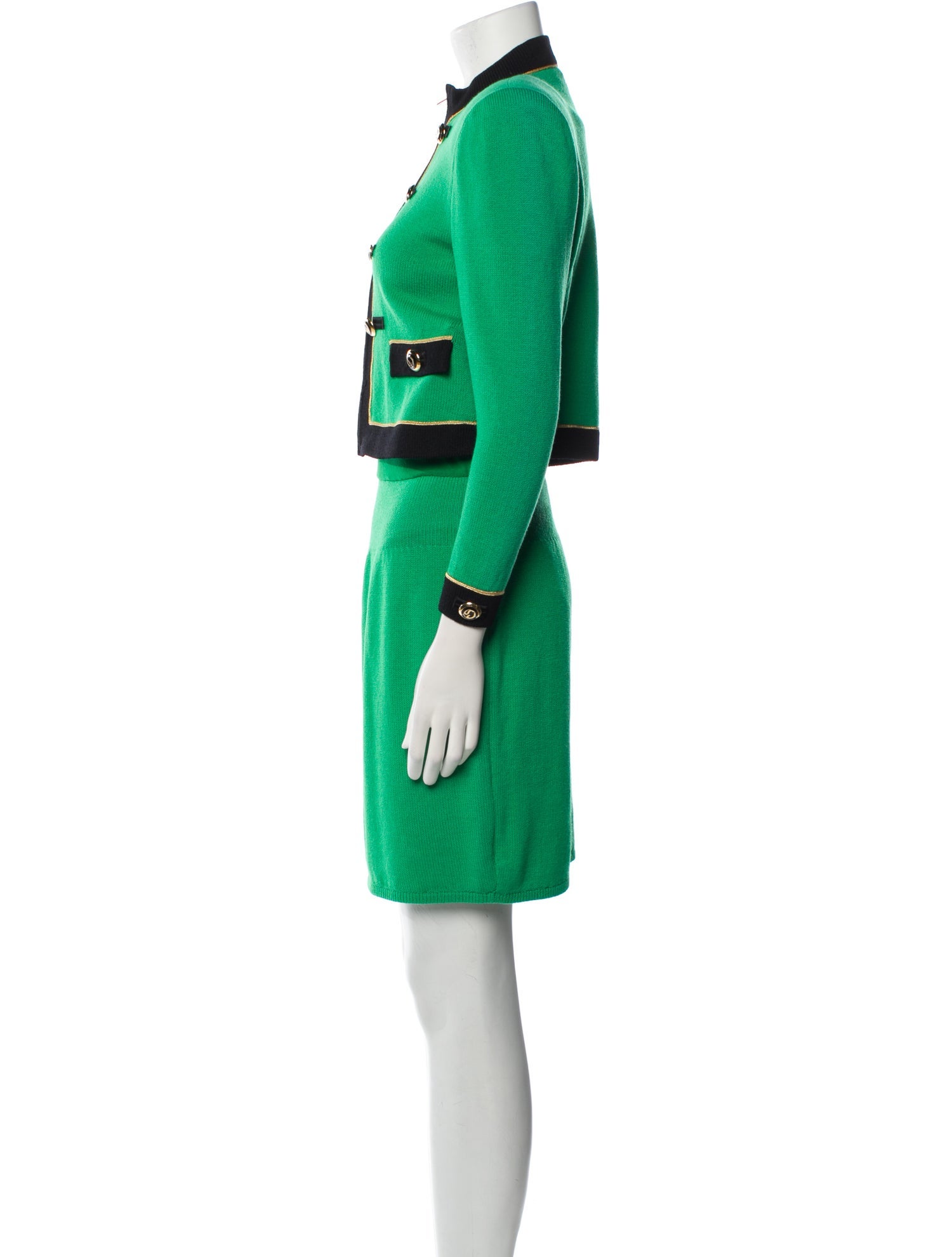 St. John Collection Skirt Suit