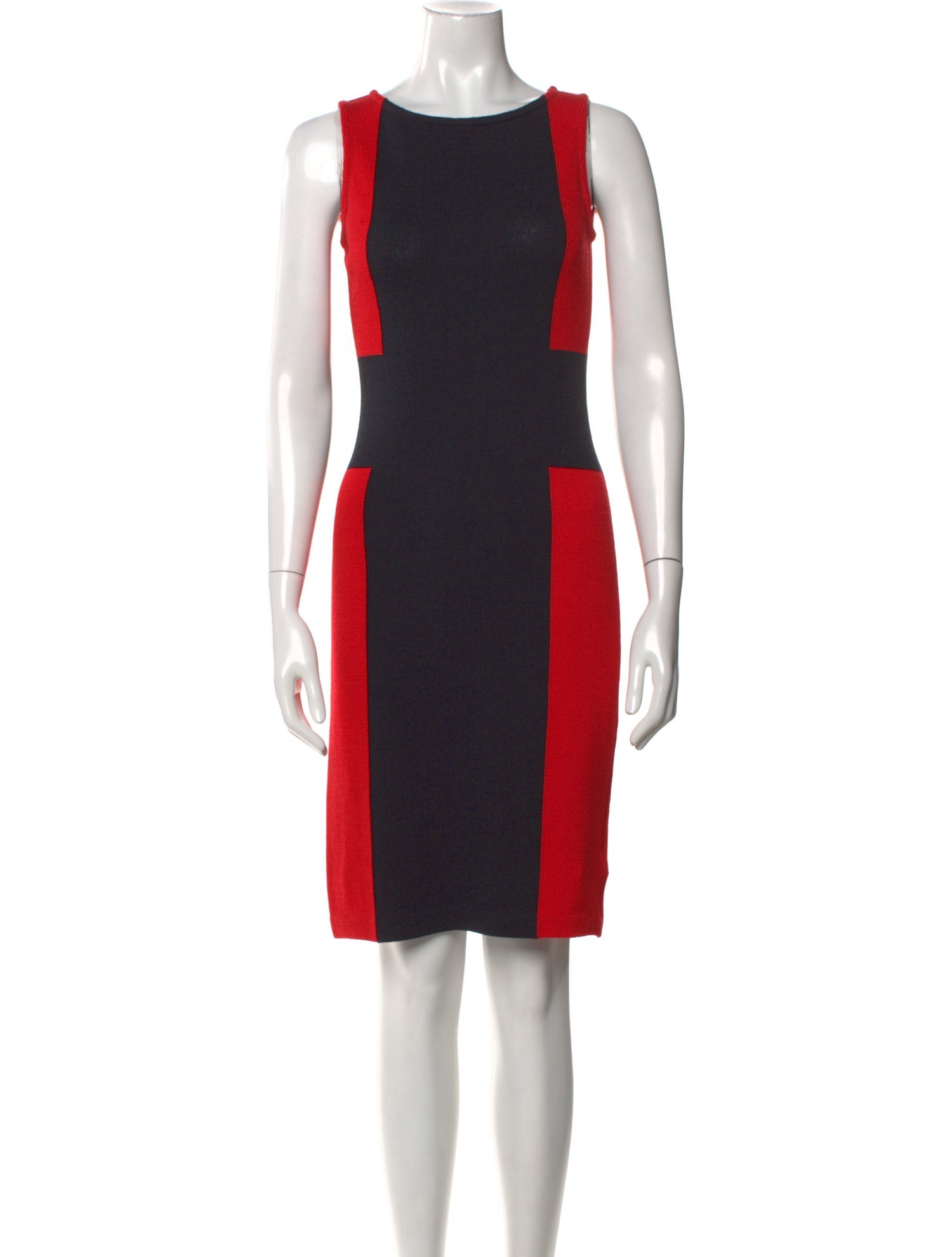St. John Collection Wool Knee-Length Dress