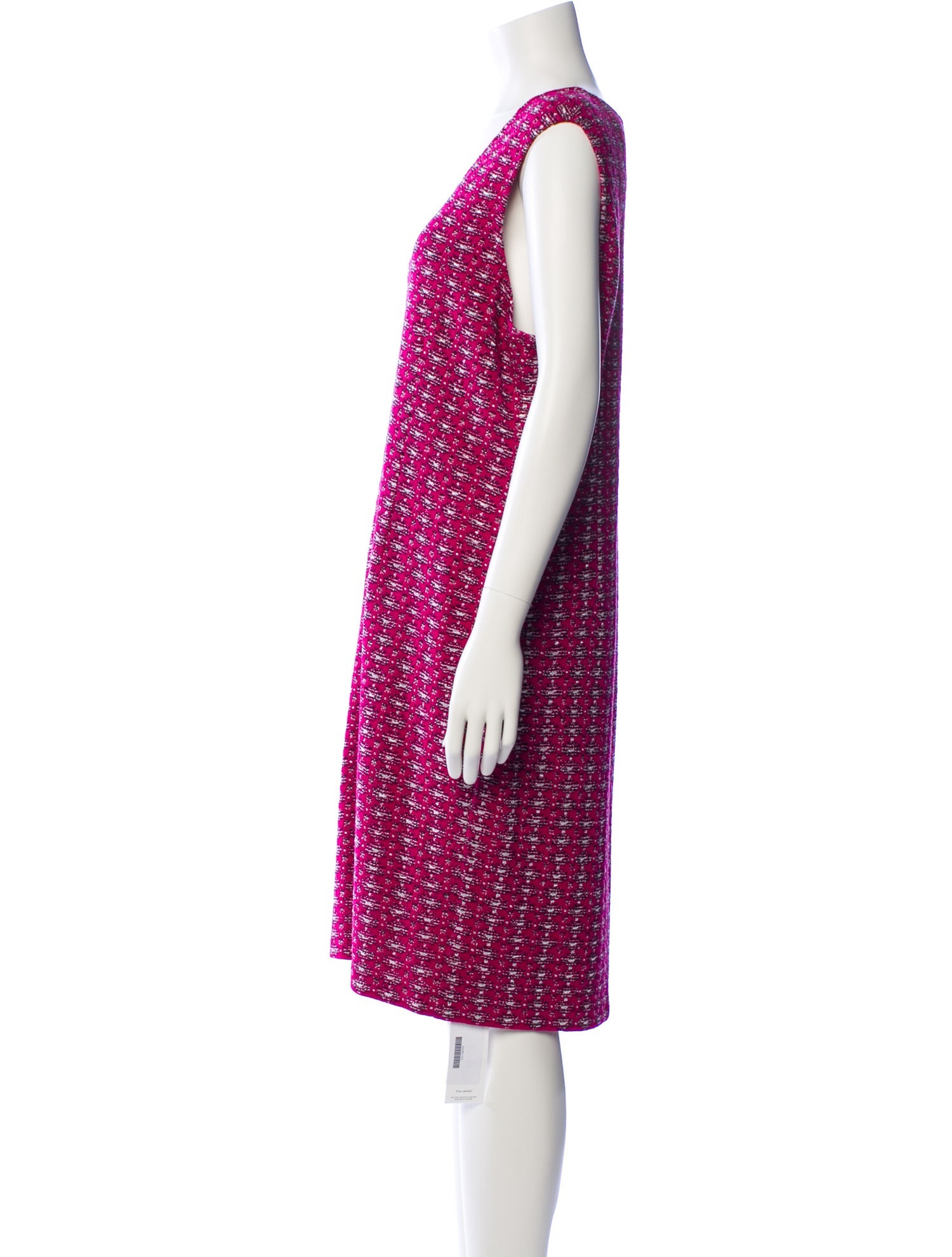 St. John Collection Wool Knee-Length Dress w/ Tags