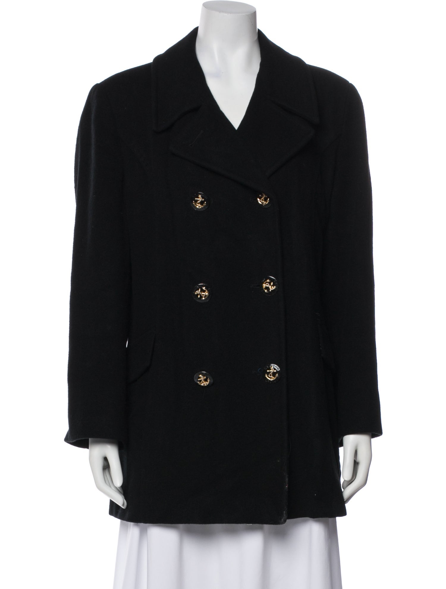 St. John Collection Cashmere Peacoat