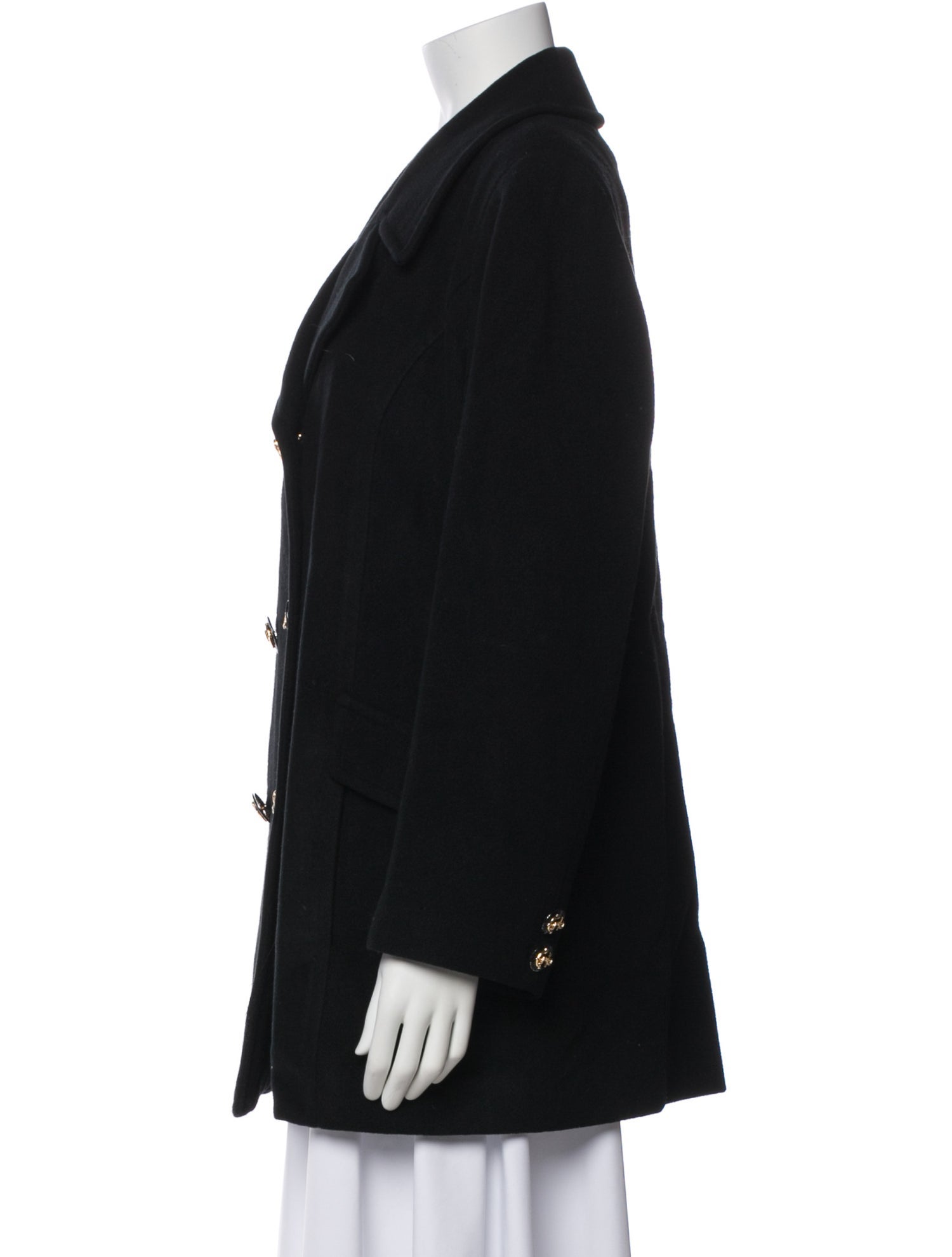 St. John Collection Cashmere Peacoat