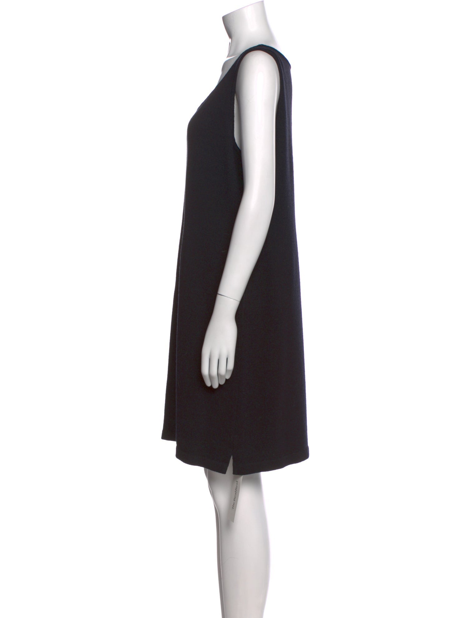 St. John Collection Wool Mini Dress