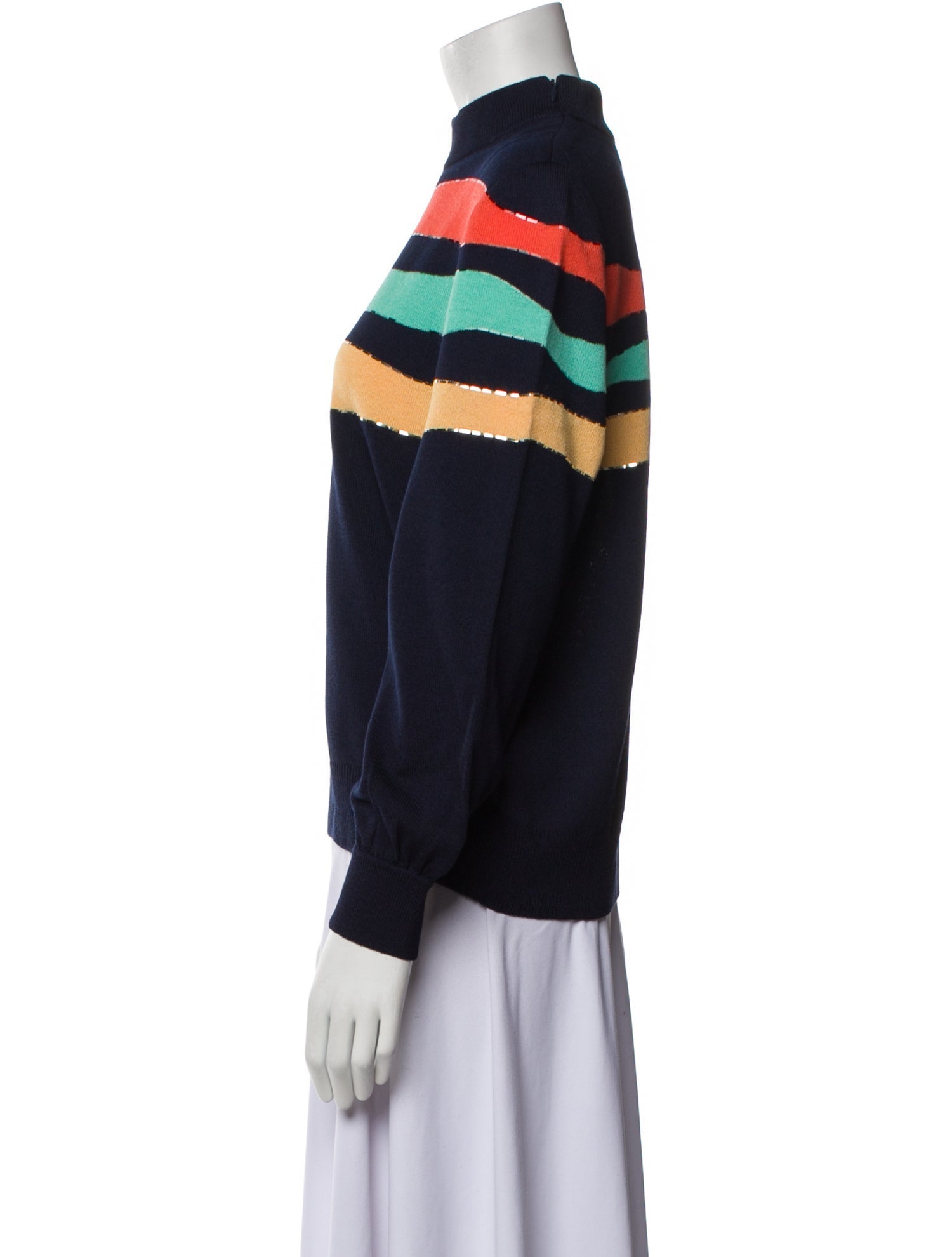 St. John Collection Striped Jacket