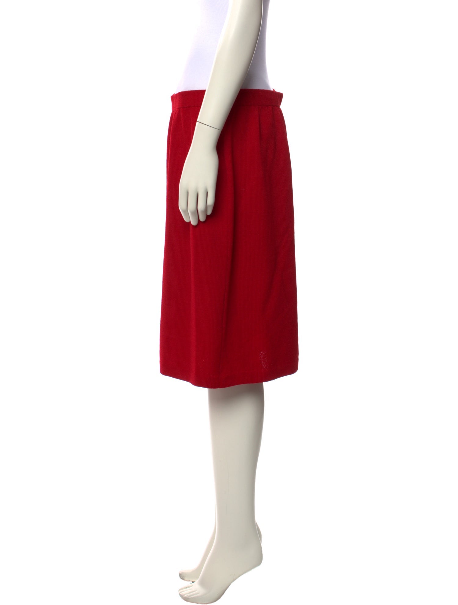 St. John Collection Knee-Length Skirt