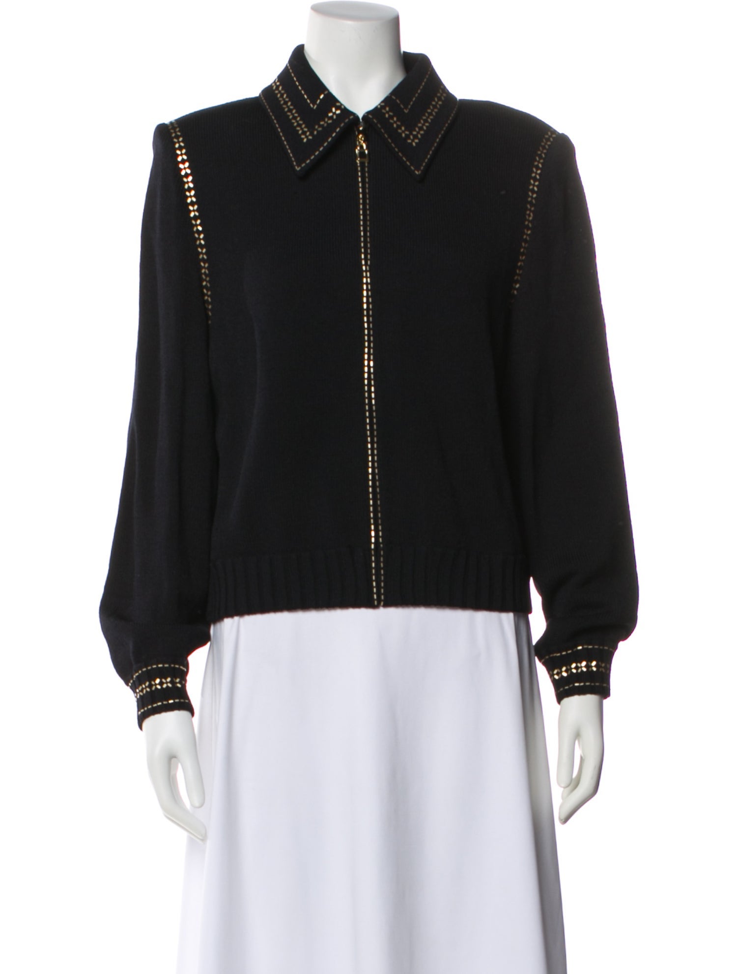 St. John Collection Vintage Wool Jacket