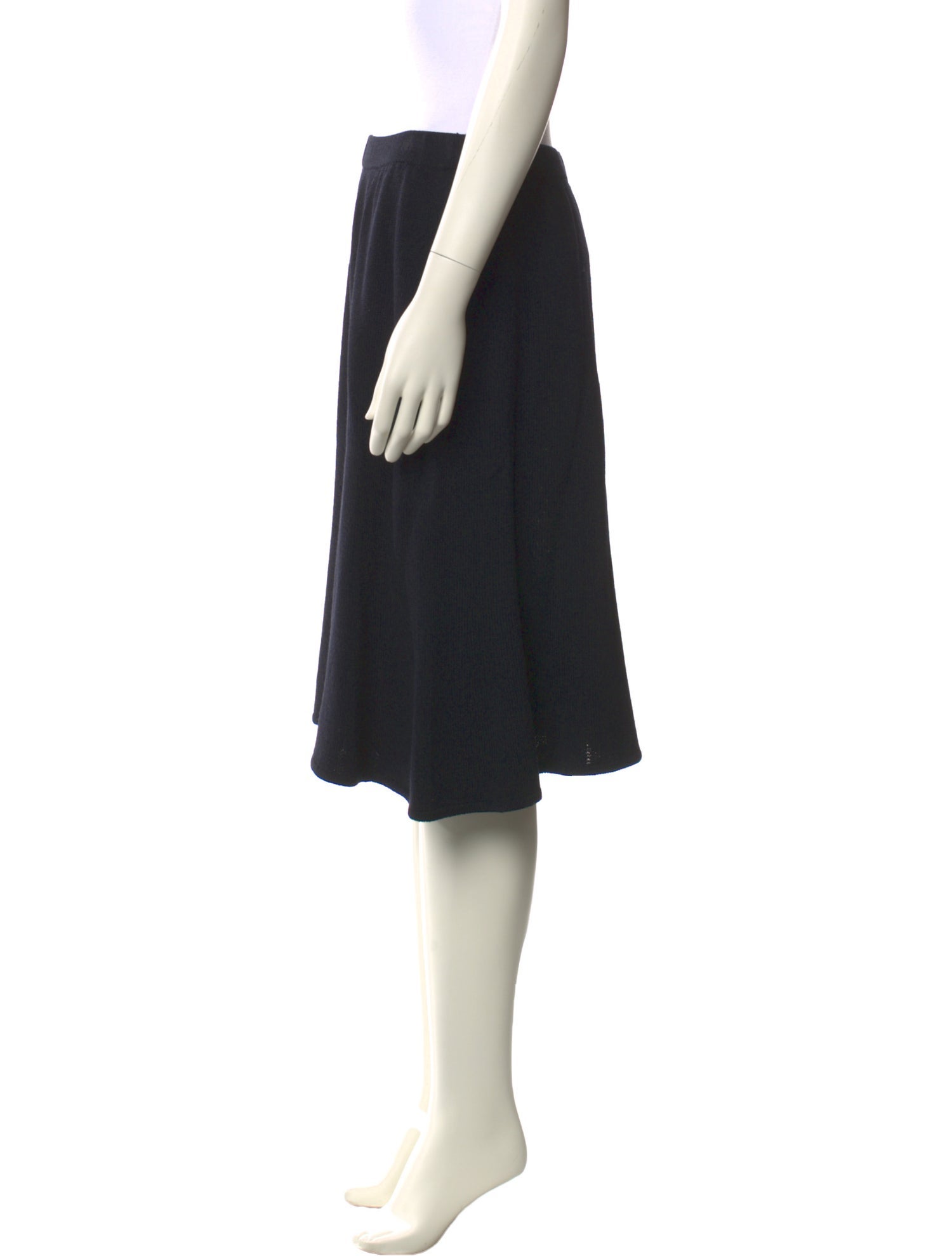 St. John Collection Wool Knee-Length Skirt