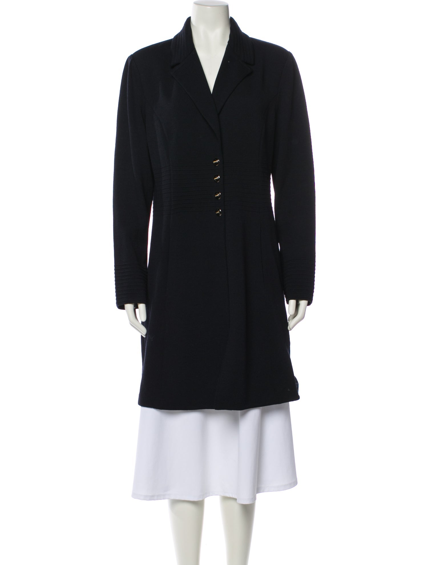 St. John Collection Wool Coat