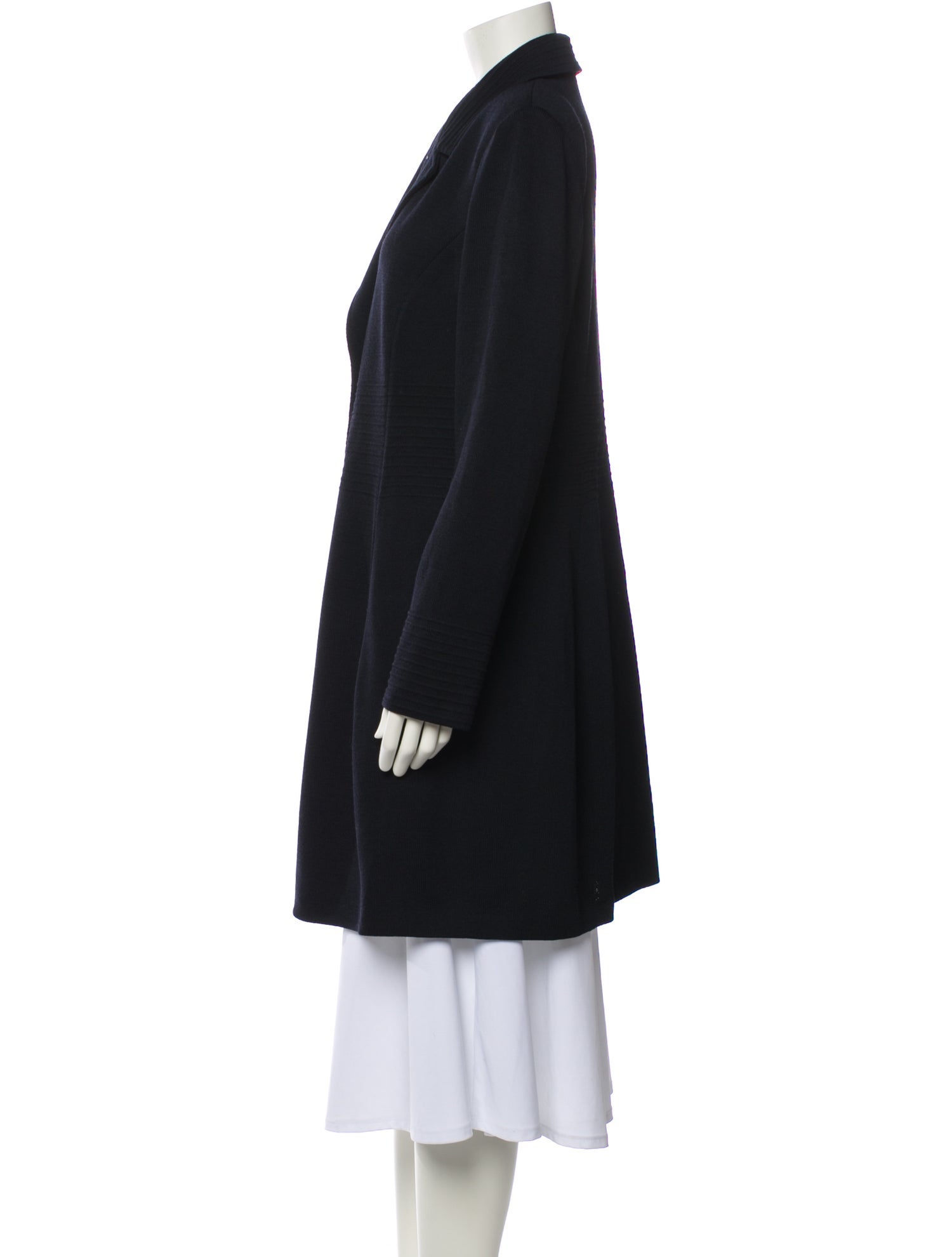 St. John Collection Wool Coat