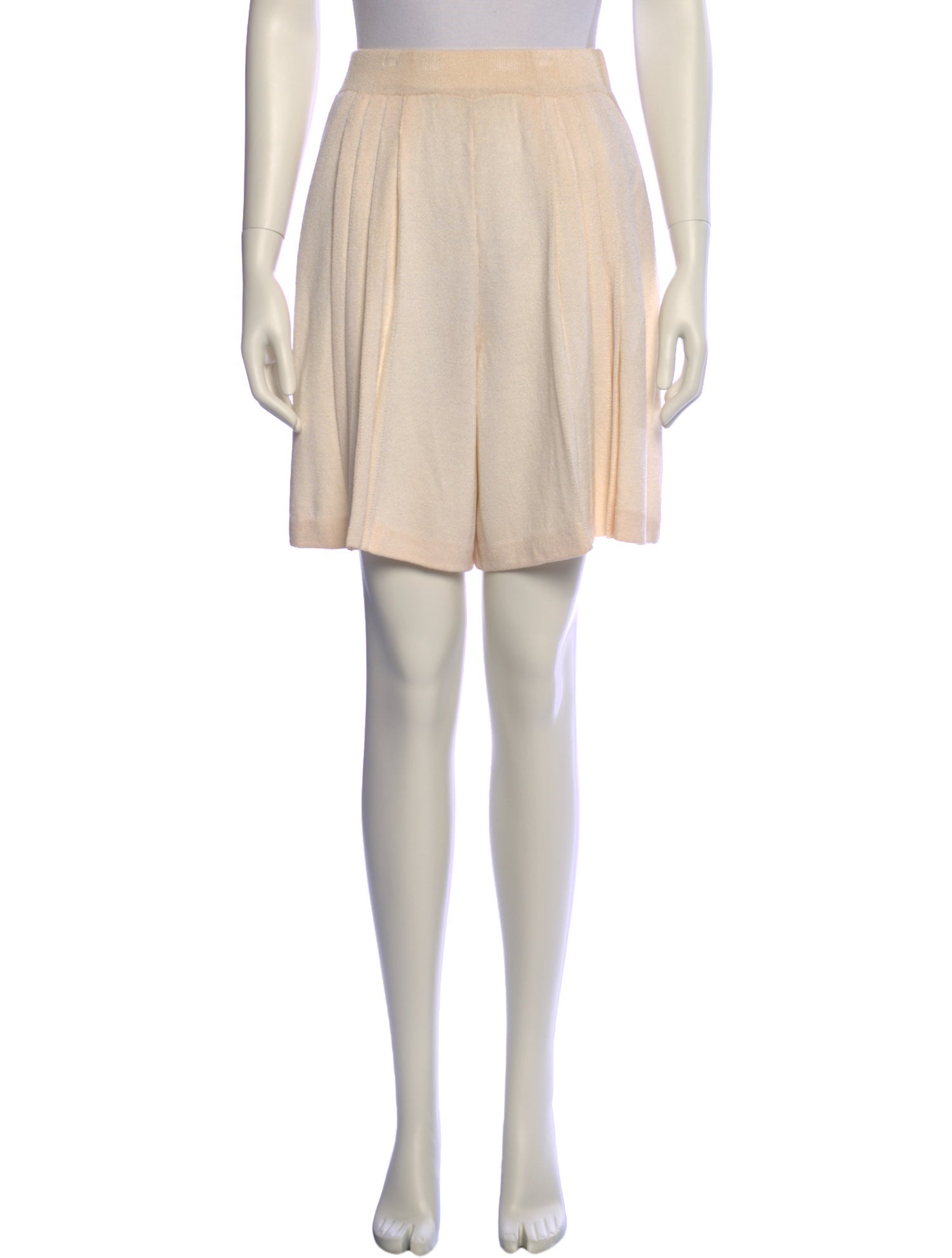 St. John Collection Wool Knee-Length Shorts