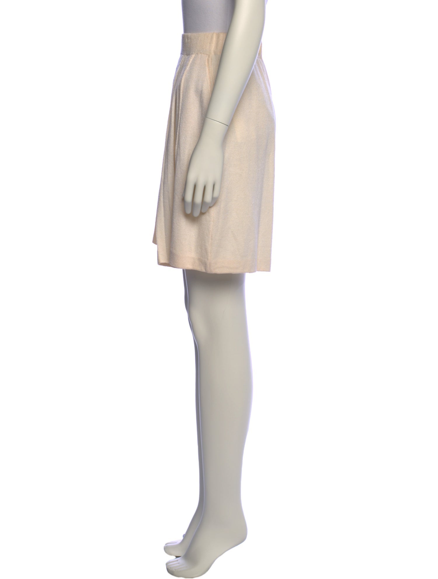 St. John Collection Wool Knee-Length Shorts