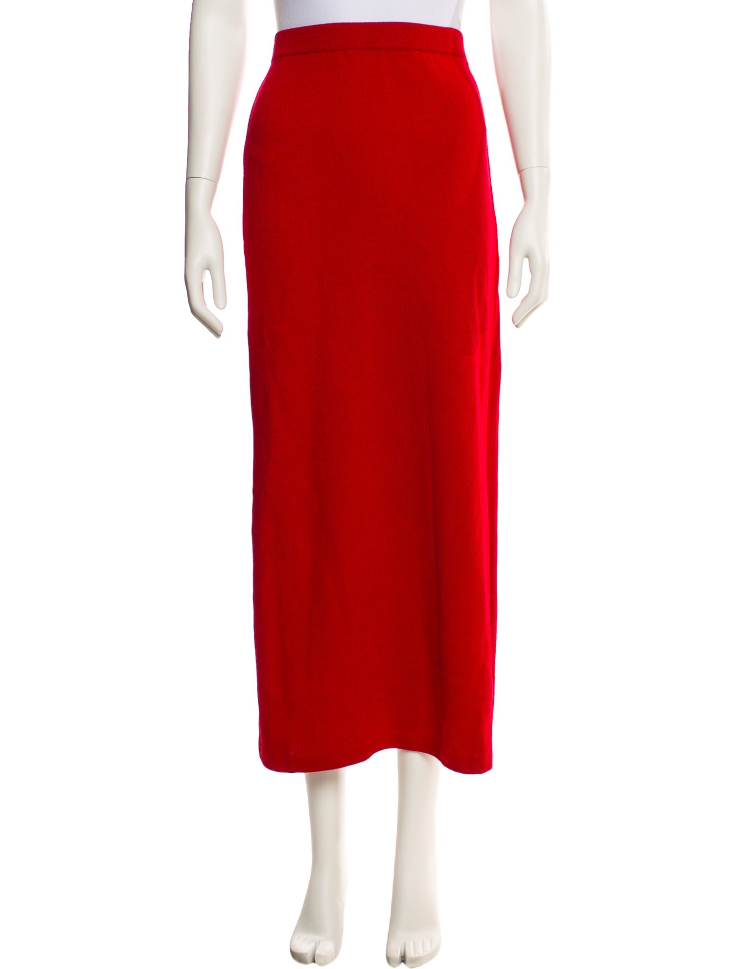 St. John Collection Midi Length Skirt