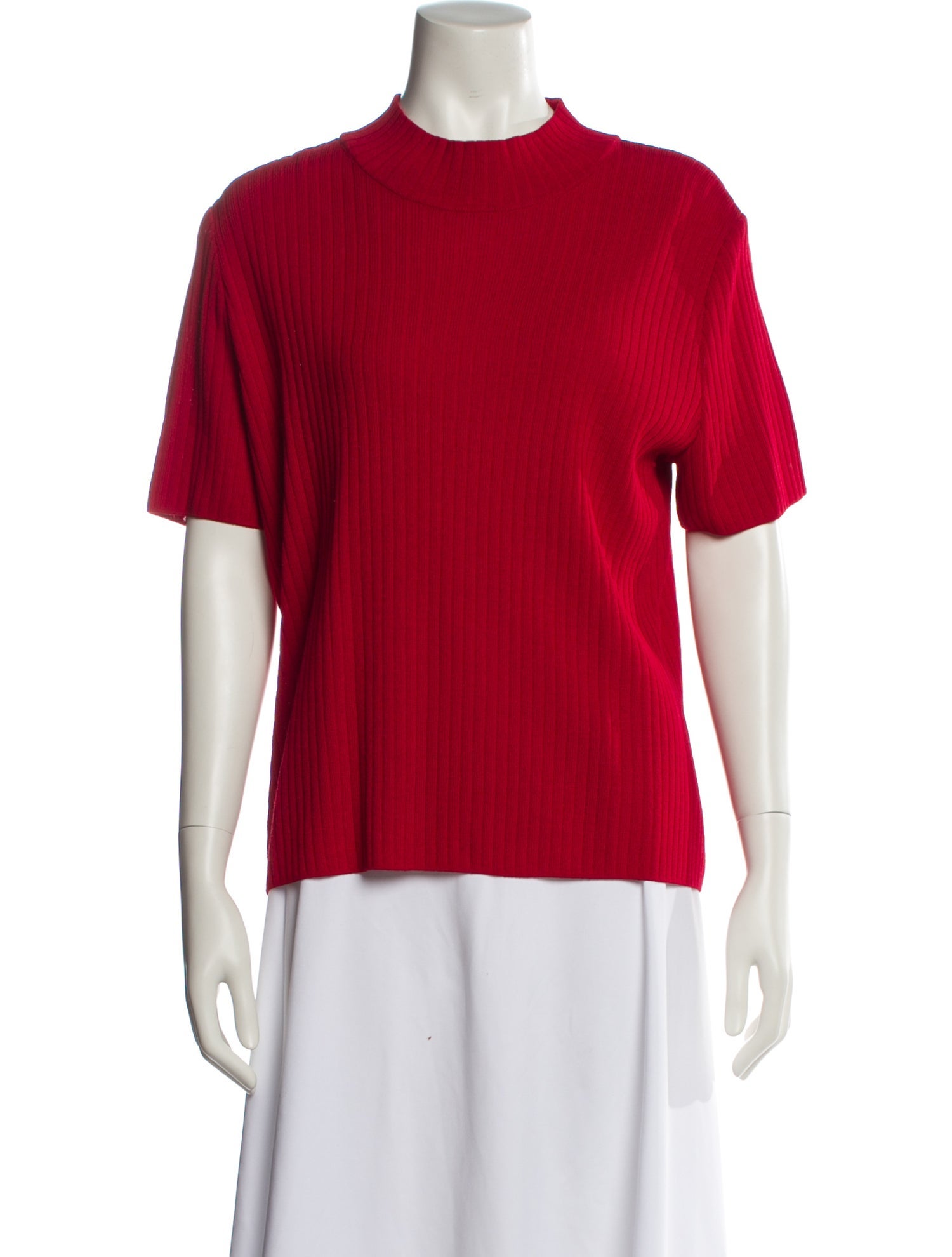St. John Collection Cashmere Crew Neck Sweater