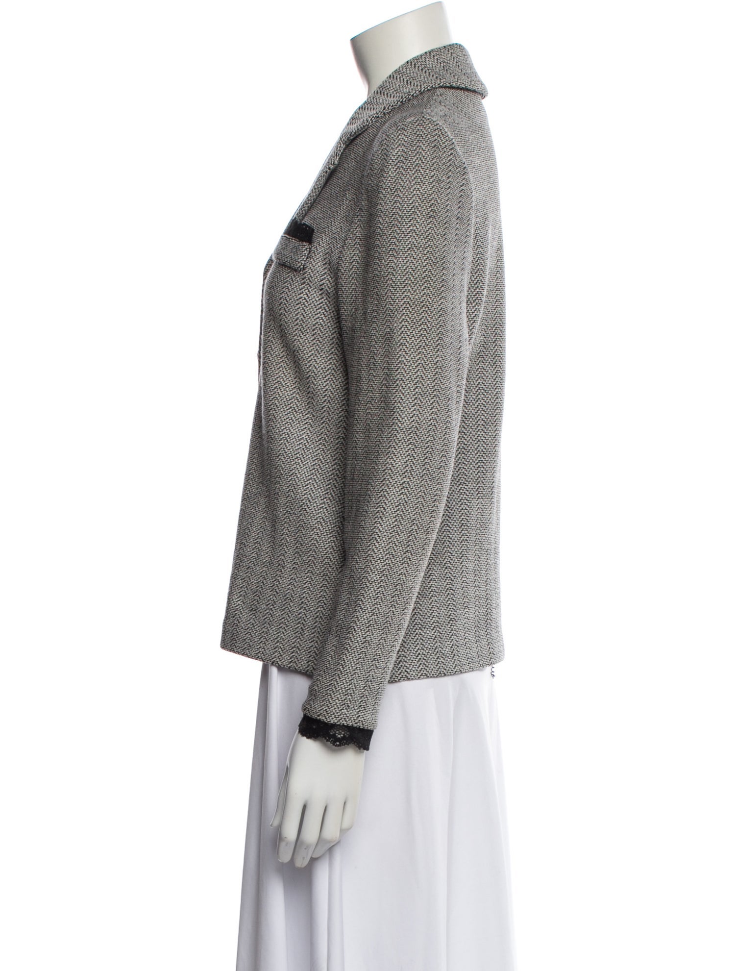 St. John Collection Printed Blazer