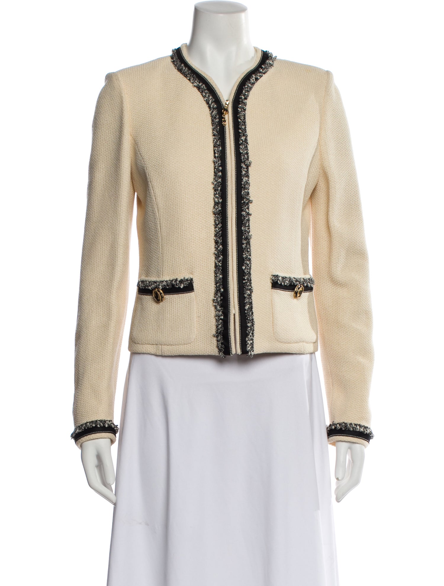 St. John Collection Wool Evening Jacket