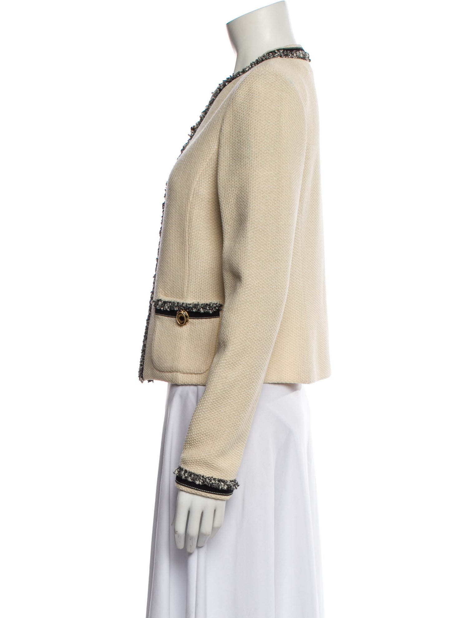 St. John Collection Wool Evening Jacket