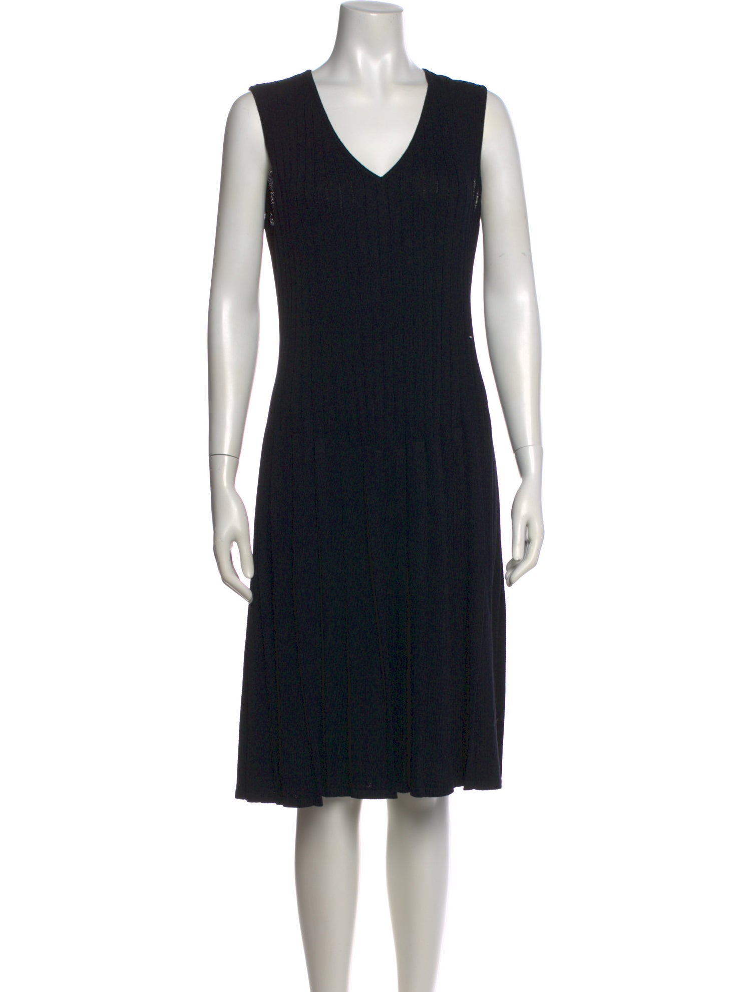 St. John Collection Vintage Knee-Length Dress