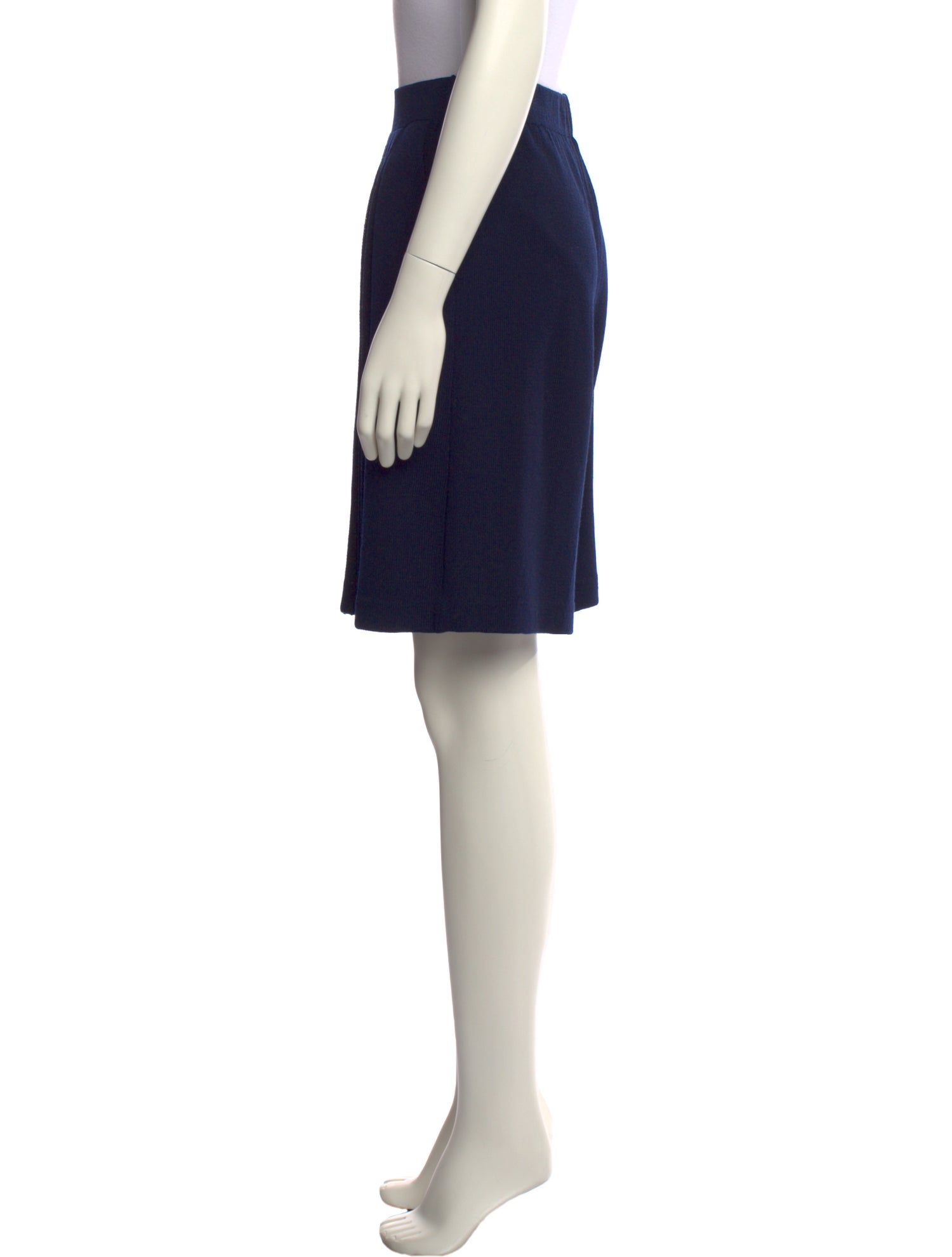 St. John Collection Wool Knee-Length Shorts