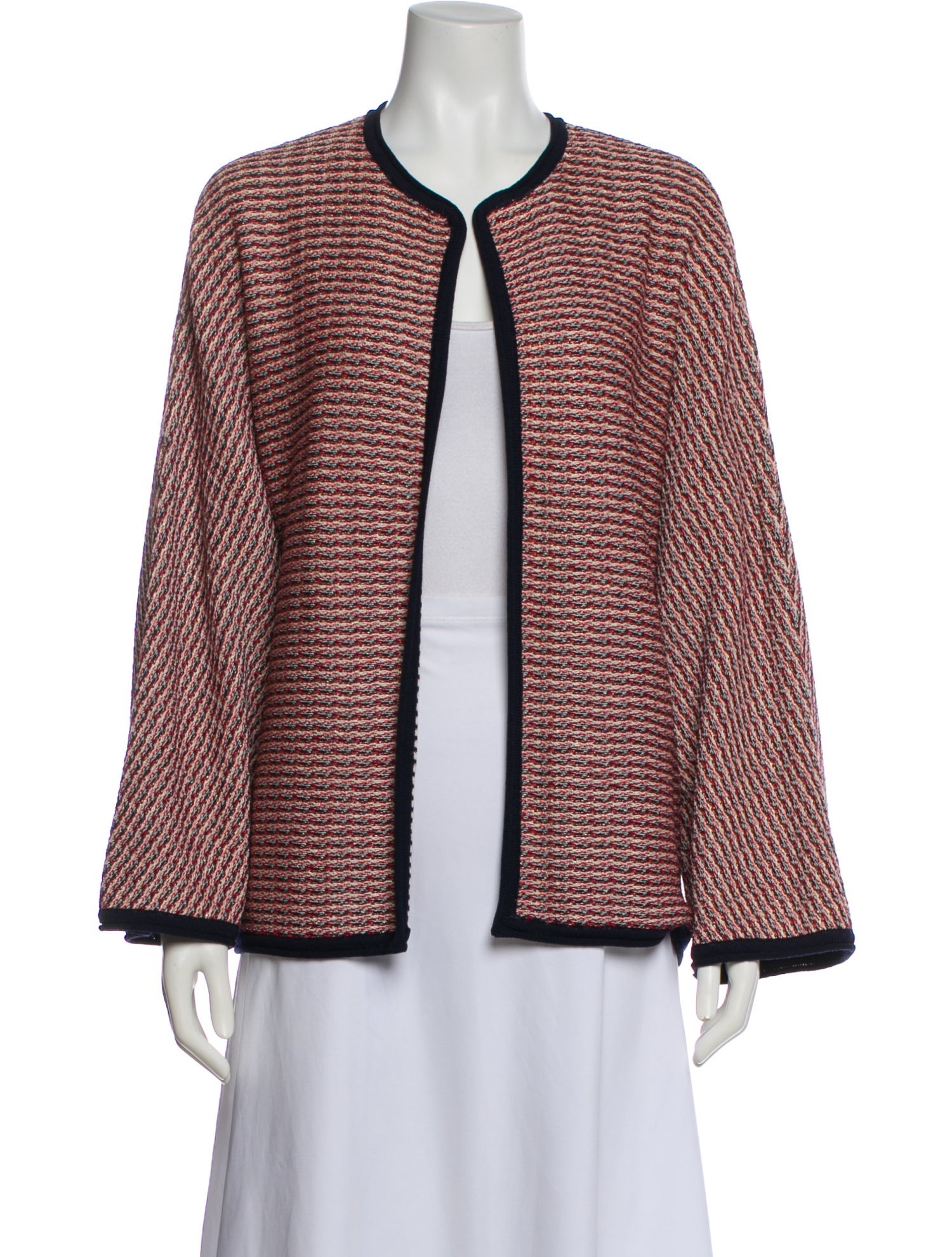 St. John Collection Vintage Striped Jacket