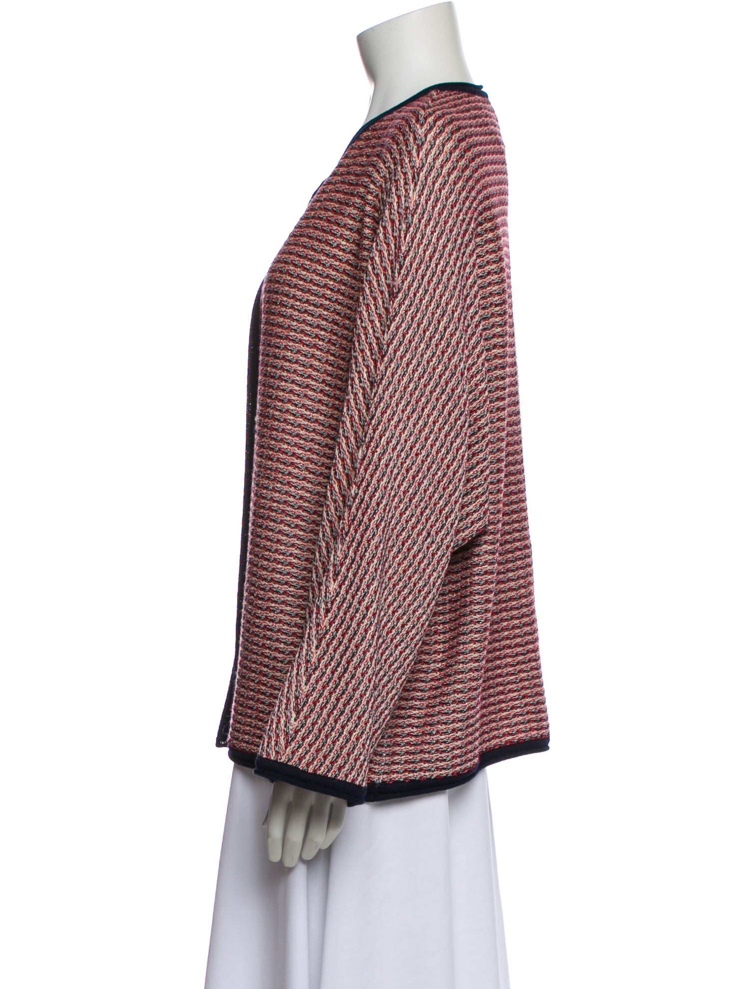 St. John Collection Vintage Striped Jacket