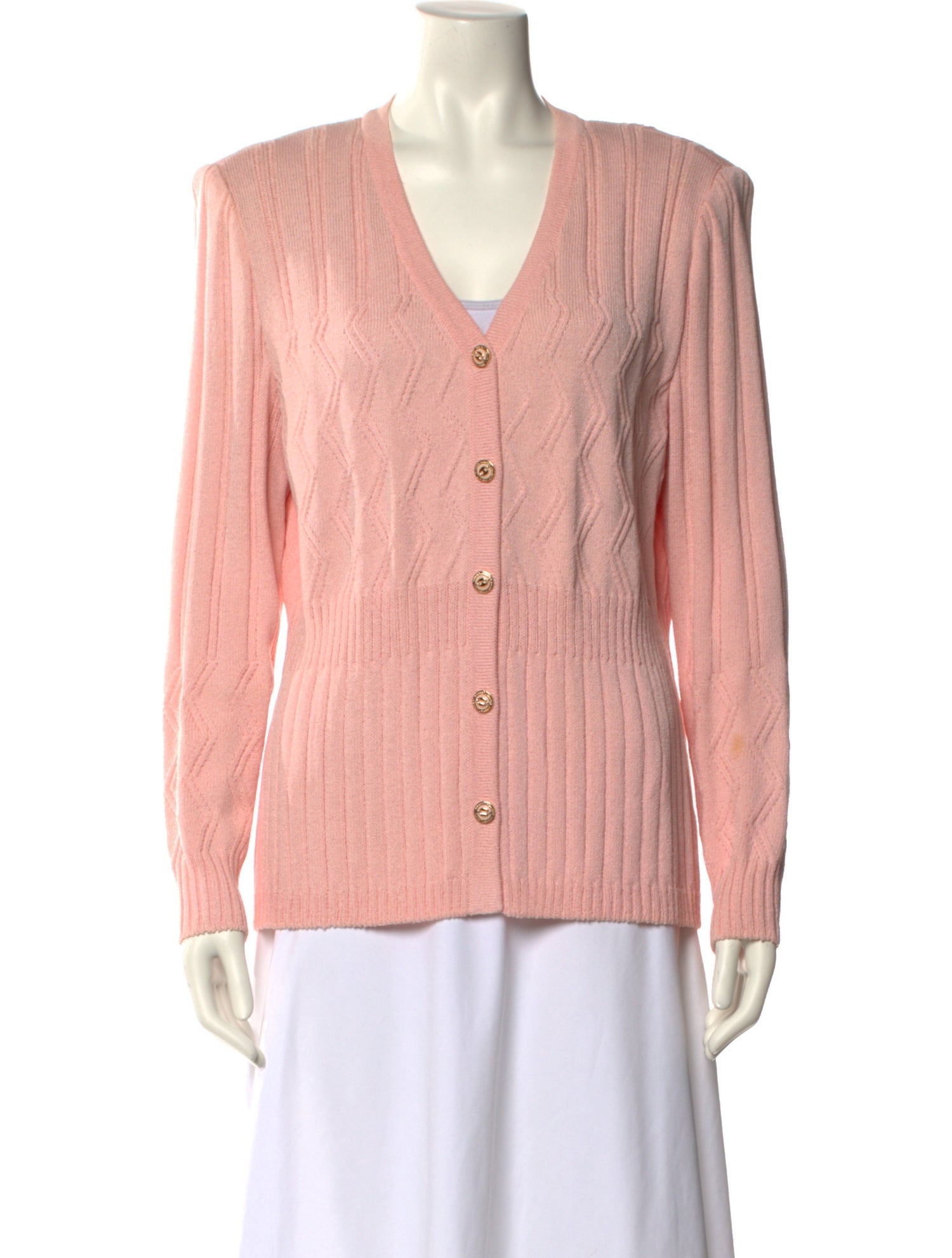 St. John Collection V-Neck Sweater