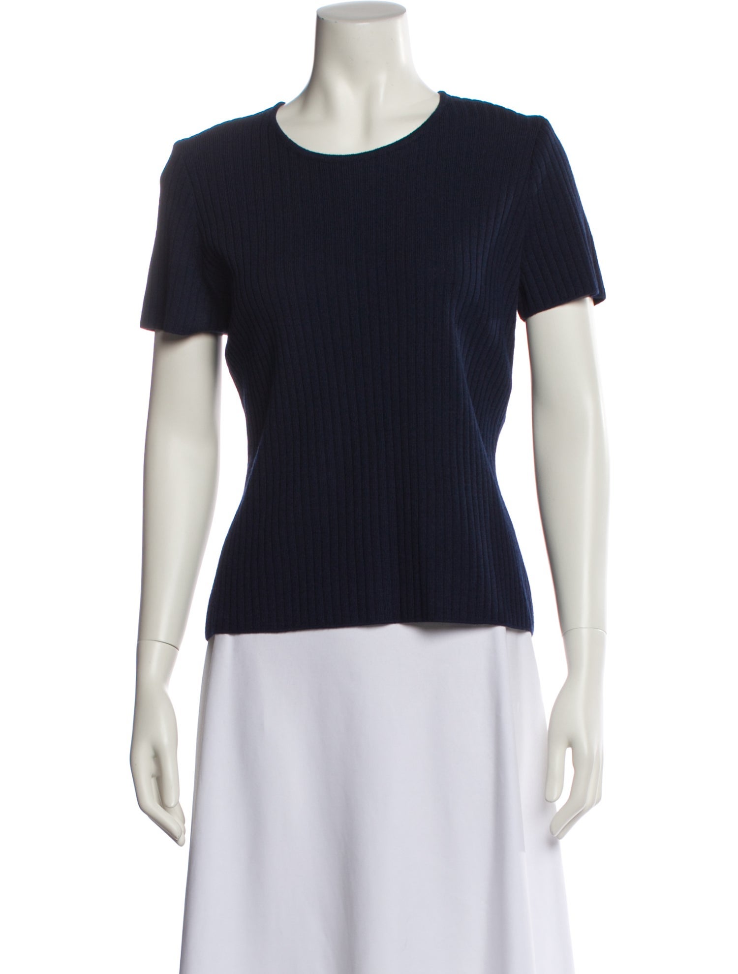 St. John Collection Crew Neck Short Sleeve T-Shirt