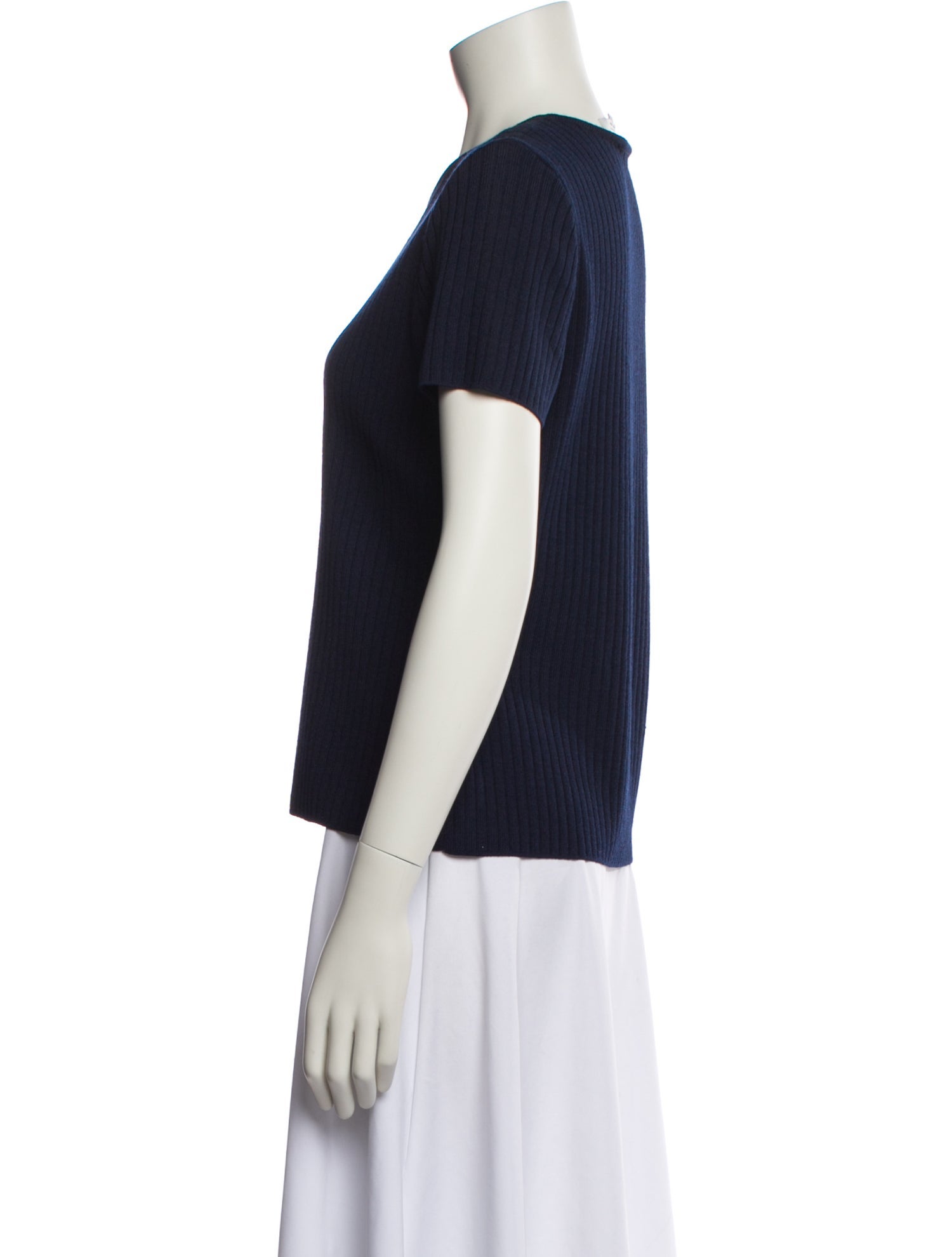 St. John Collection Crew Neck Short Sleeve T-Shirt