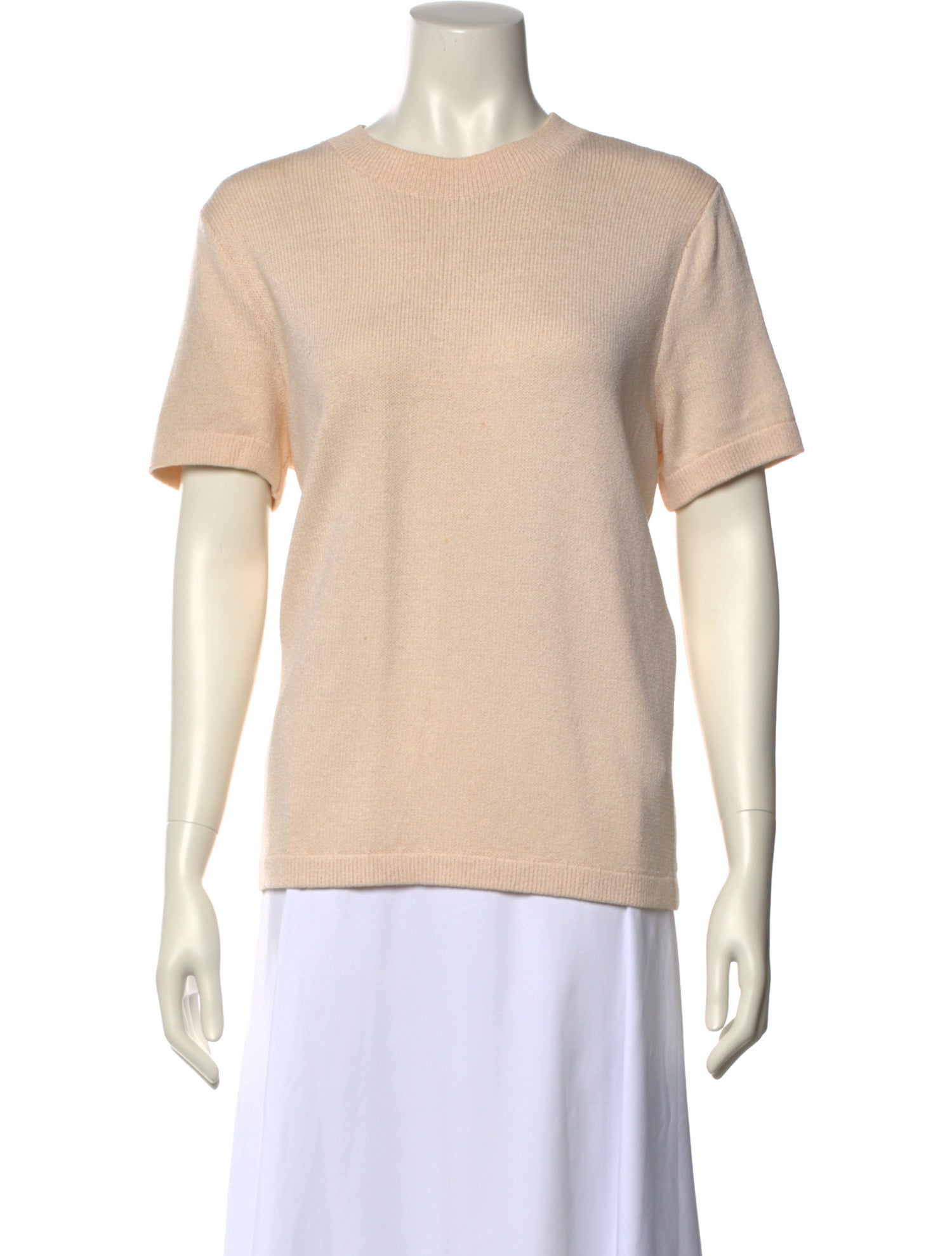 St. John Collection Crew Neck Short Sleeve T-Shirt