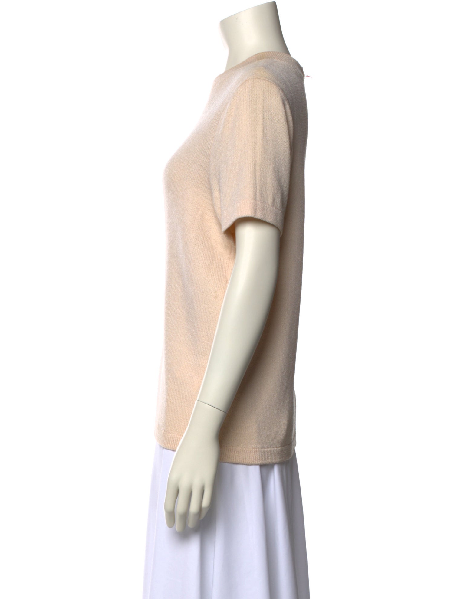 St. John Collection Crew Neck Short Sleeve T-Shirt