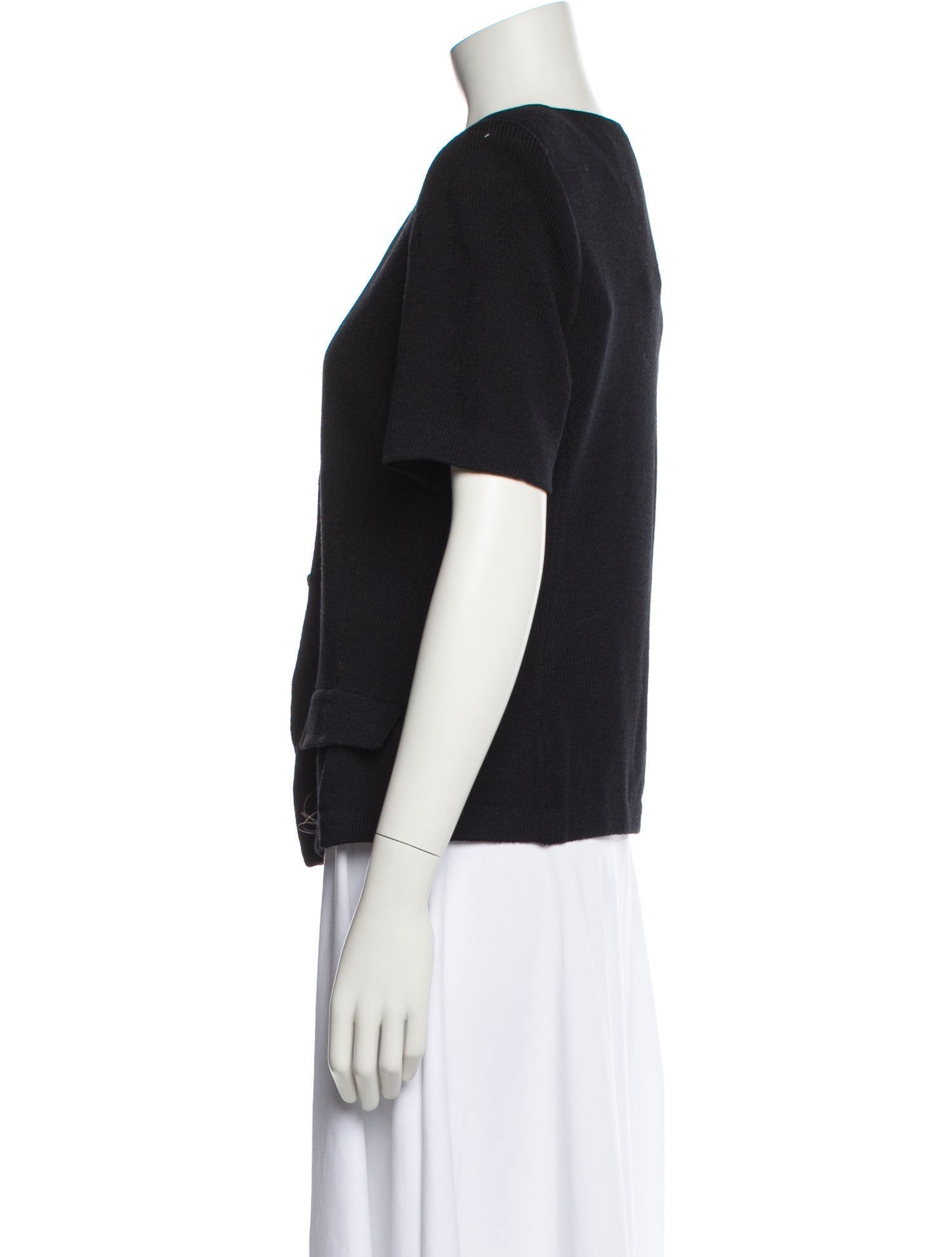 St. John Collection Wool Floral Print Jacket