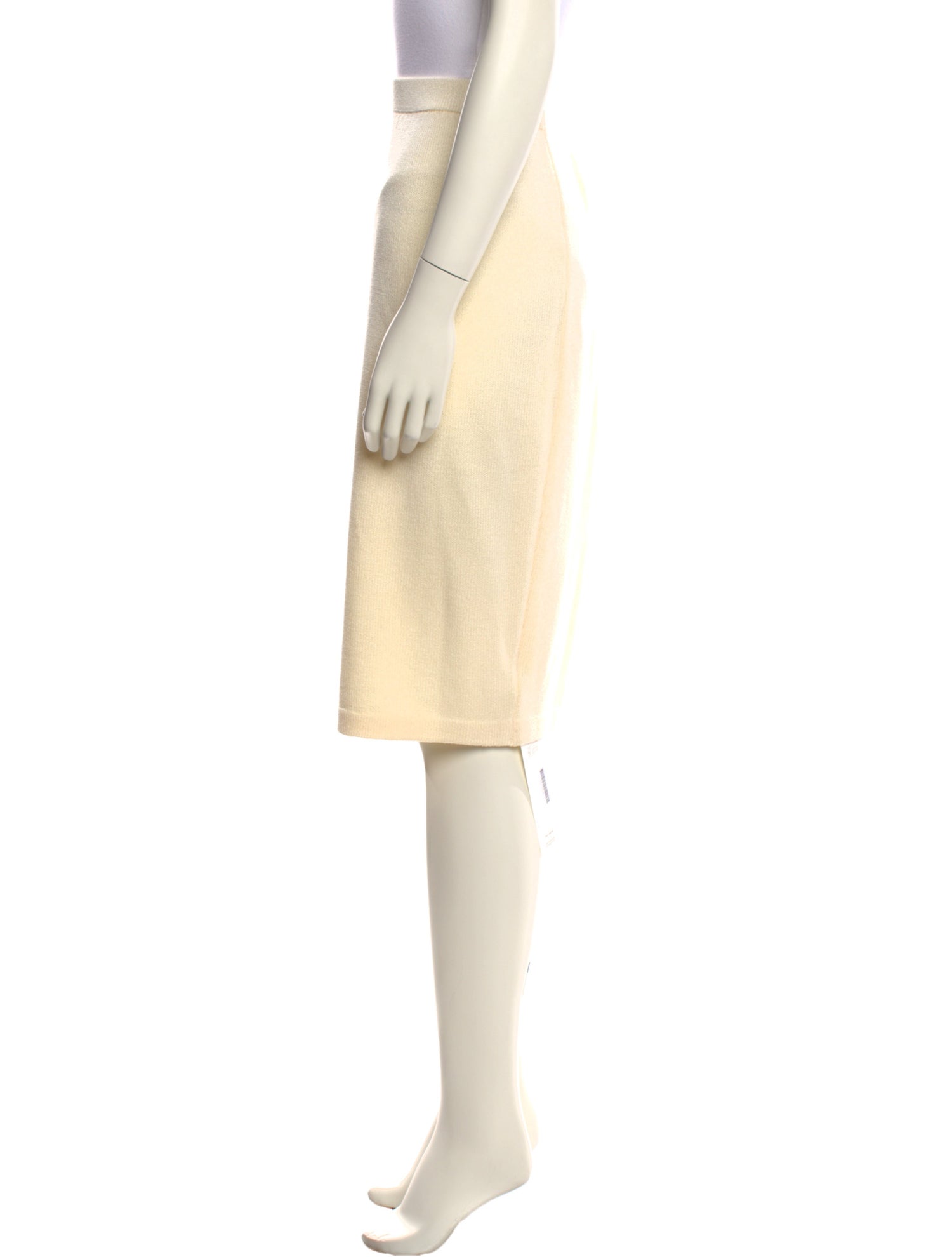 St. John Collection Wool Knee-Length Skirt
