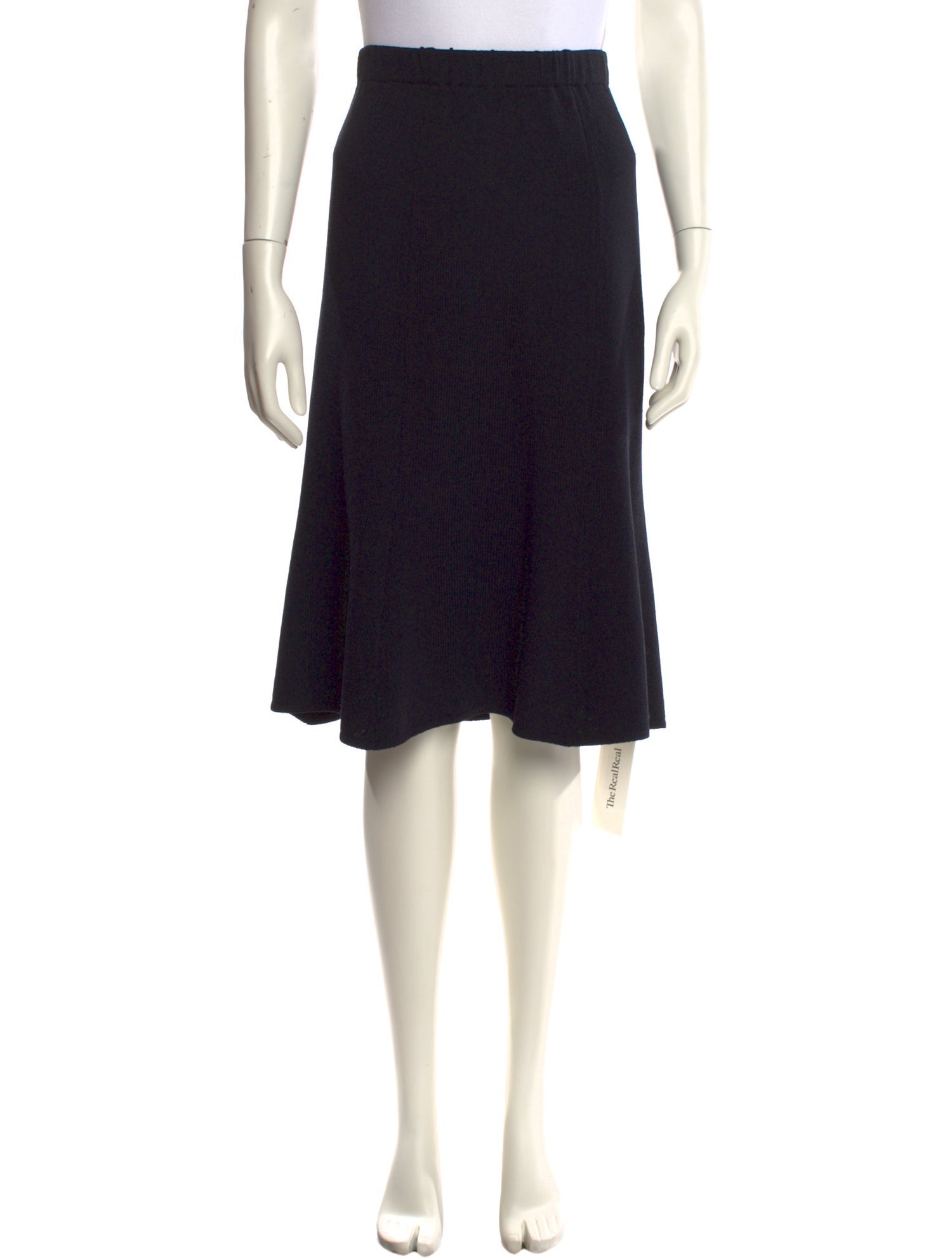 St. John Collection Wool Knee-Length Skirt