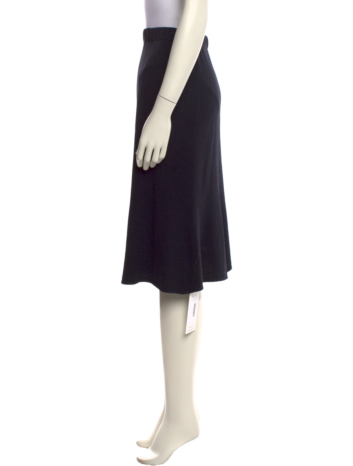 St. John Collection Wool Knee-Length Skirt