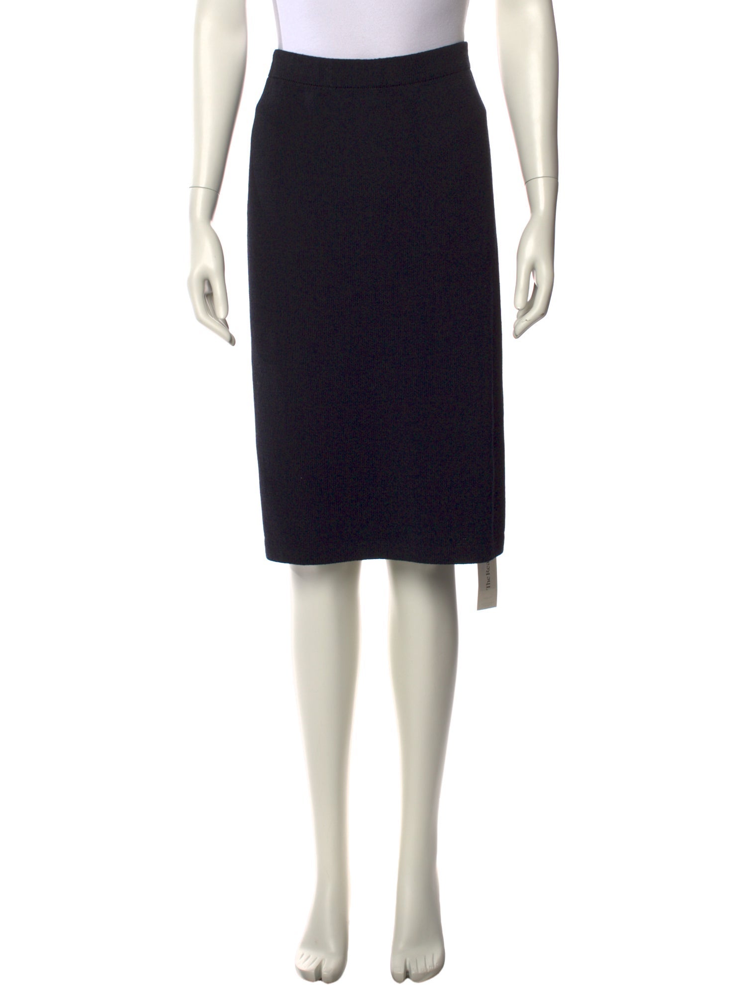St. John Collection Wool Knee-Length Skirt