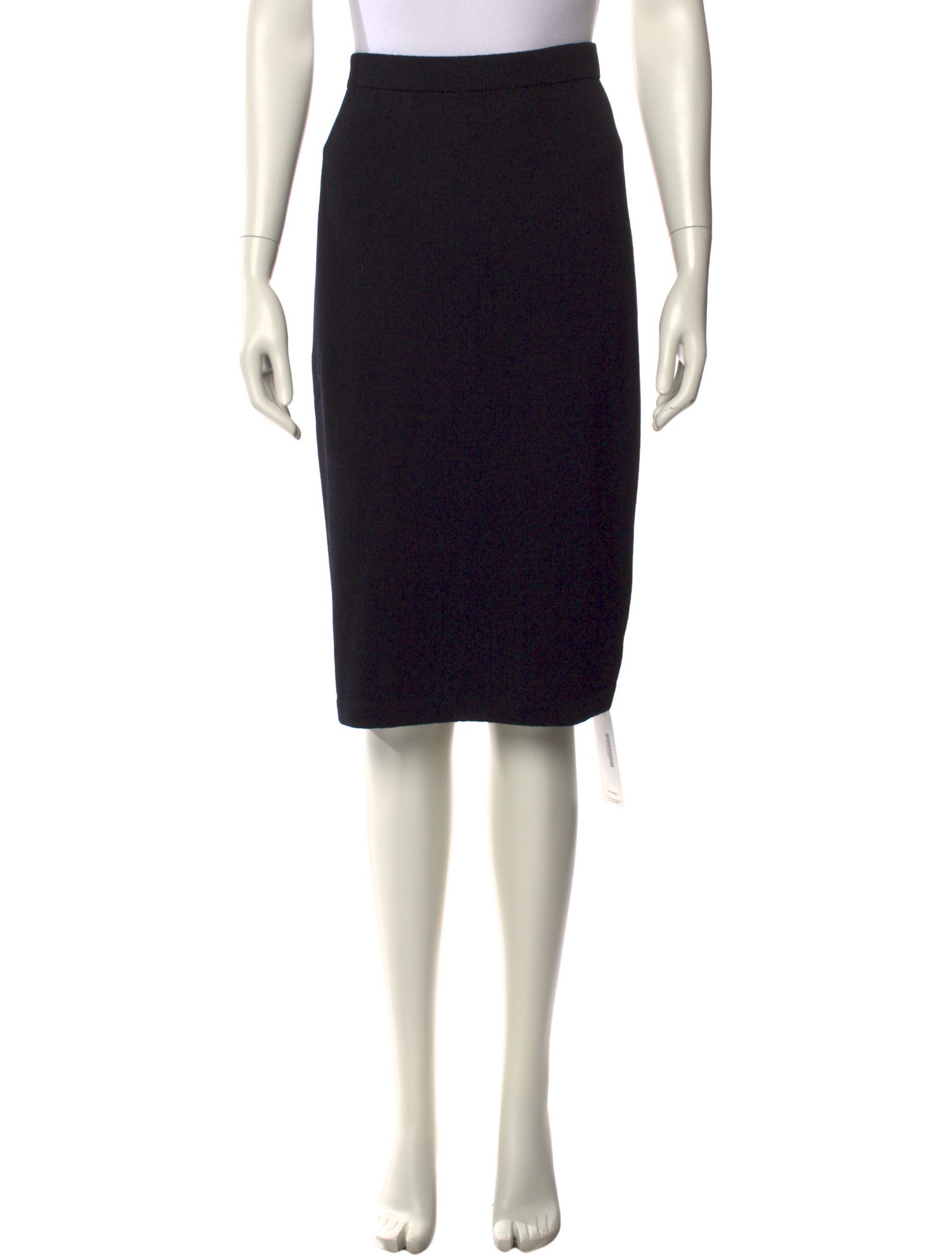 St. John Collection Wool Knee-Length Skirt