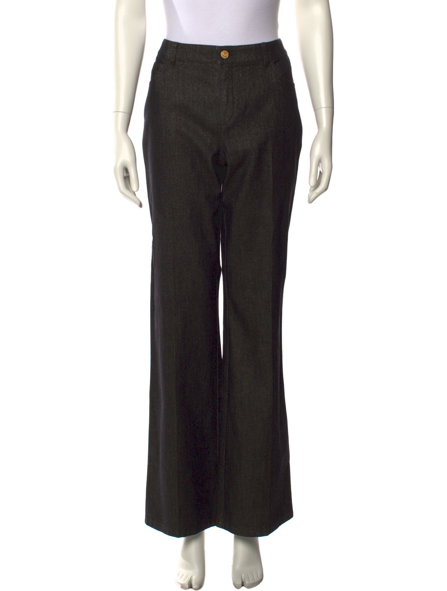 St. John Collection Wide Leg Pants