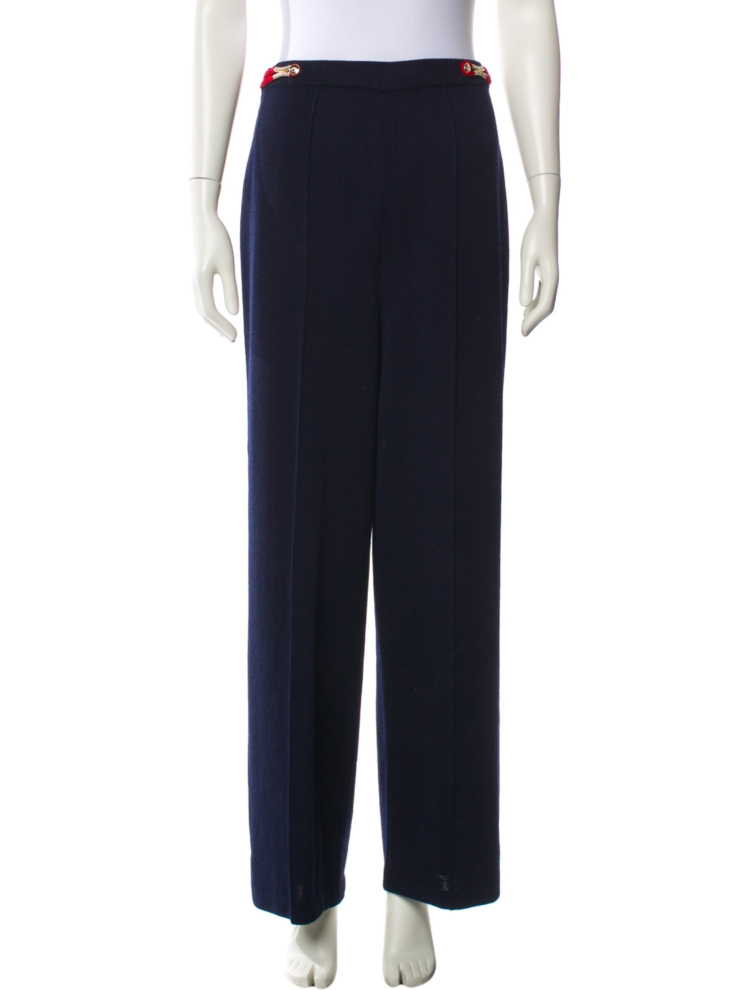 St. John Collection Wide Leg Pants