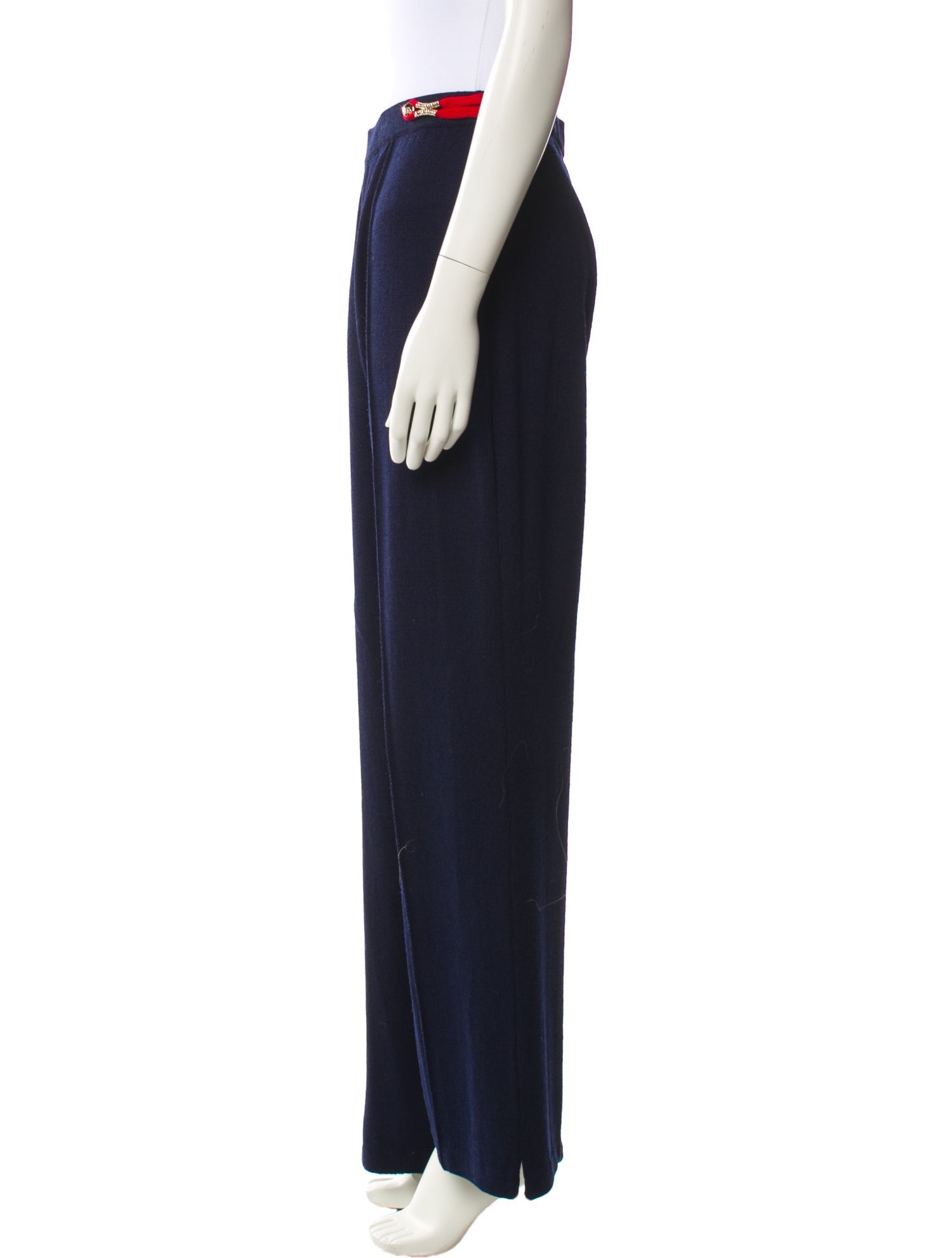 St. John Collection Wide Leg Pants