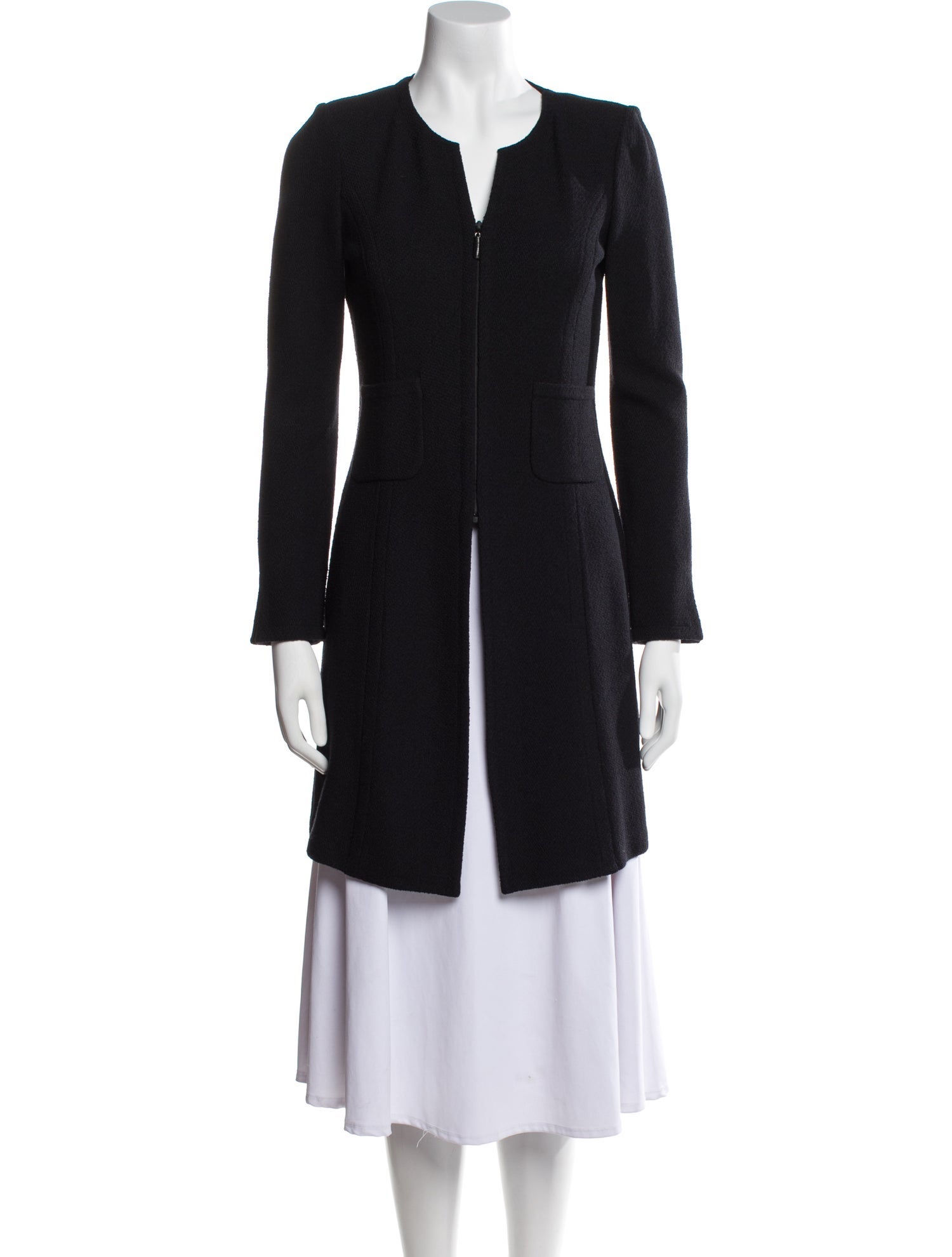 St. John Collection Wool Coat