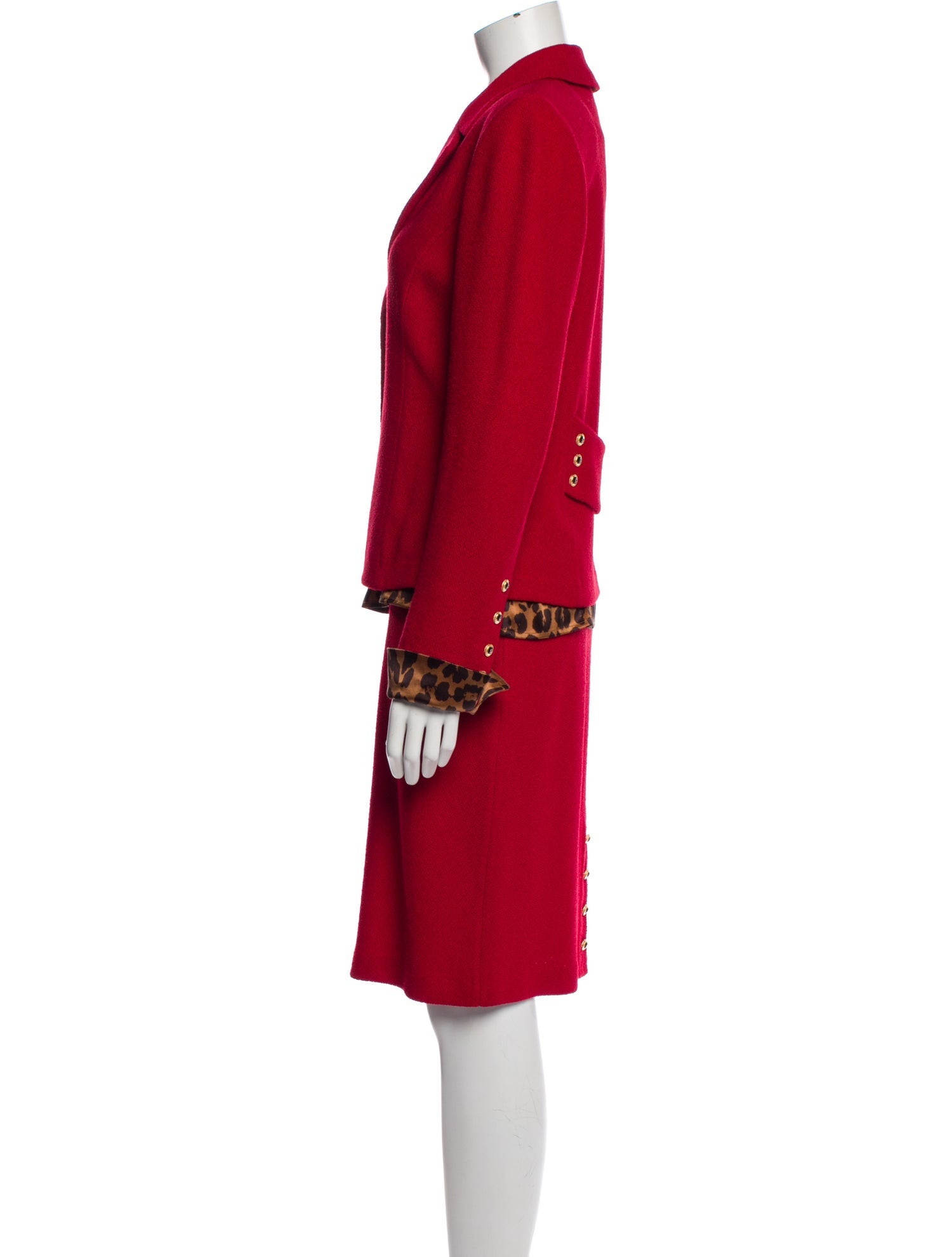 St. John Collection Skirt Suit