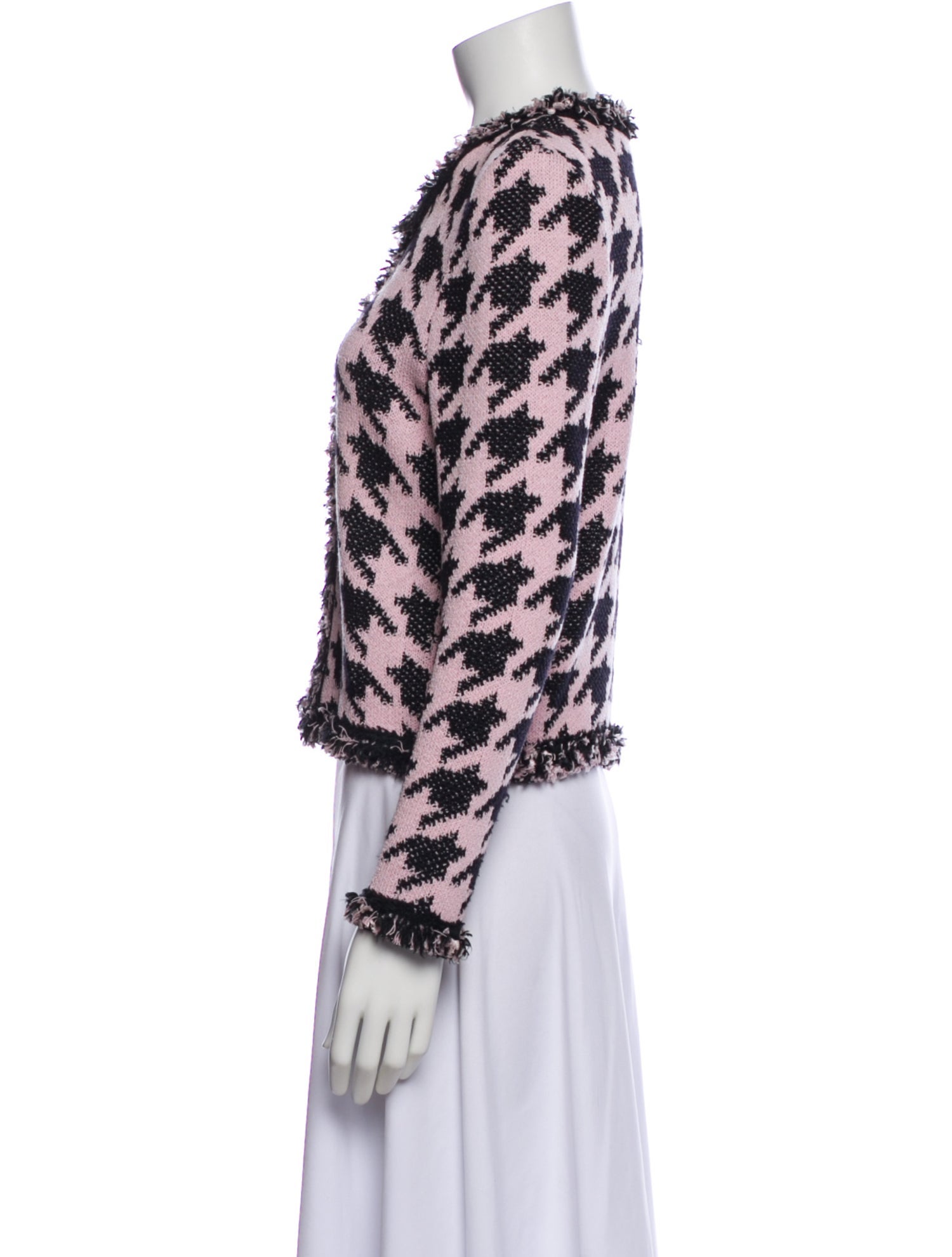 St. John Collection Printed Evening Jacket