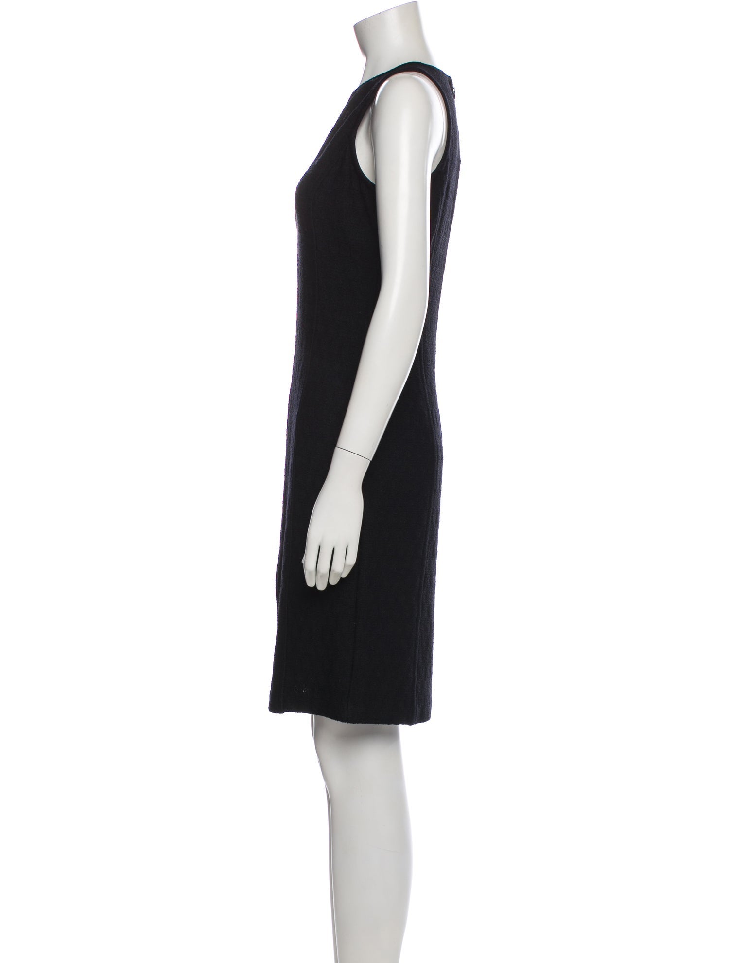 St. John Collection Wool Knee-Length Dress