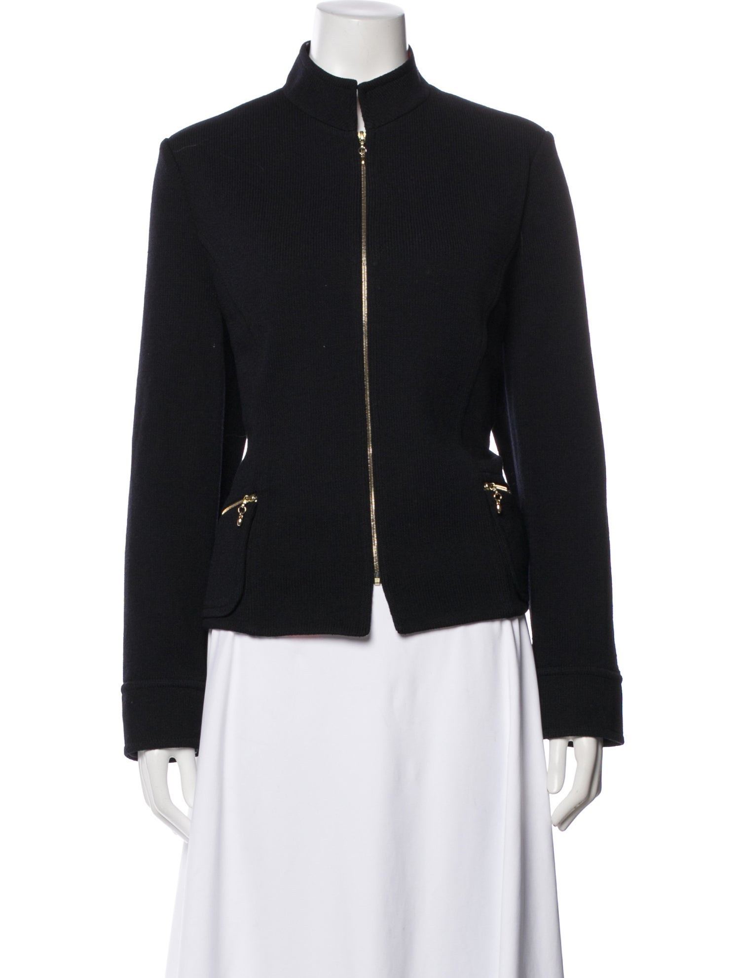 St. John Collection Bomber Jacket