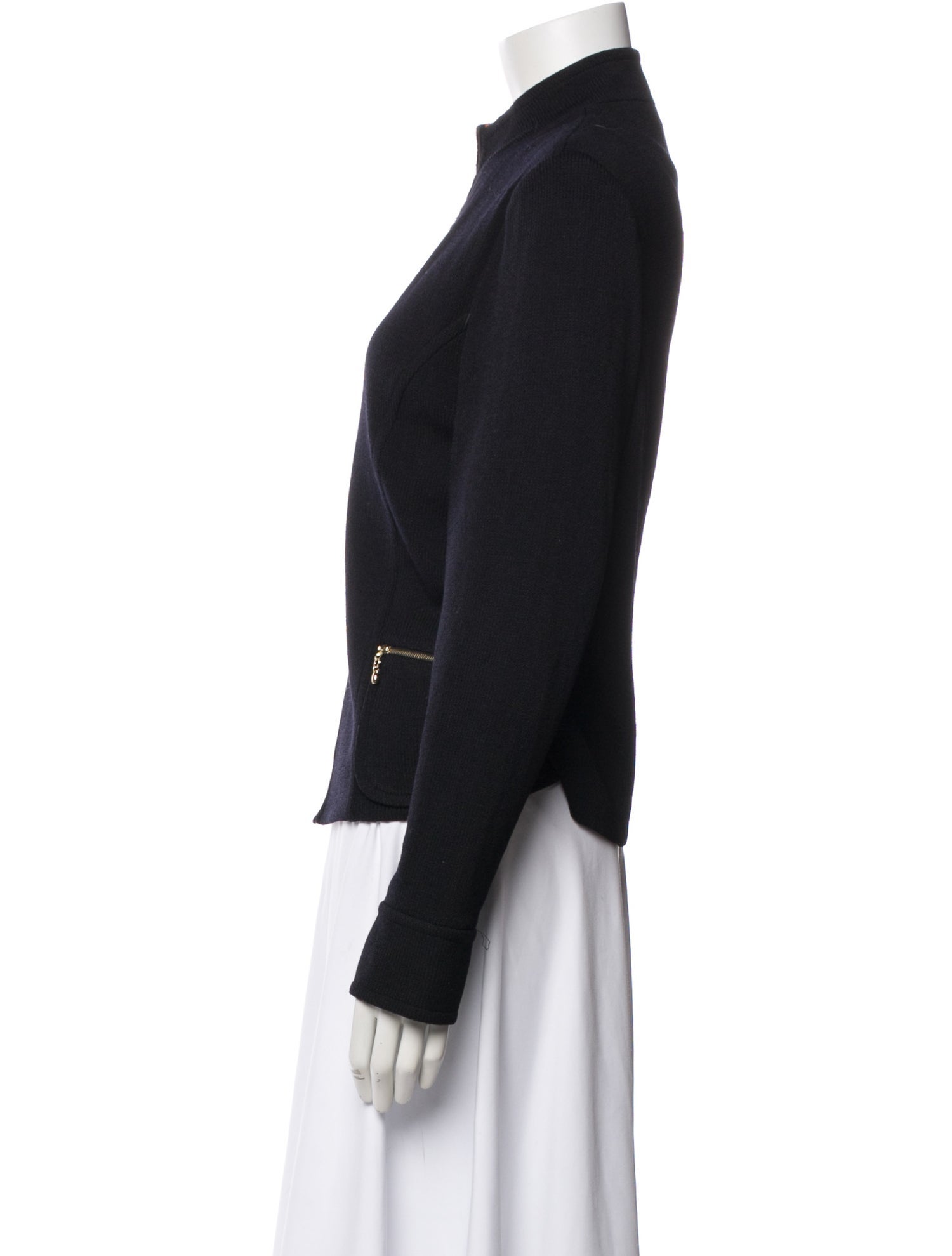 St. John Collection Bomber Jacket