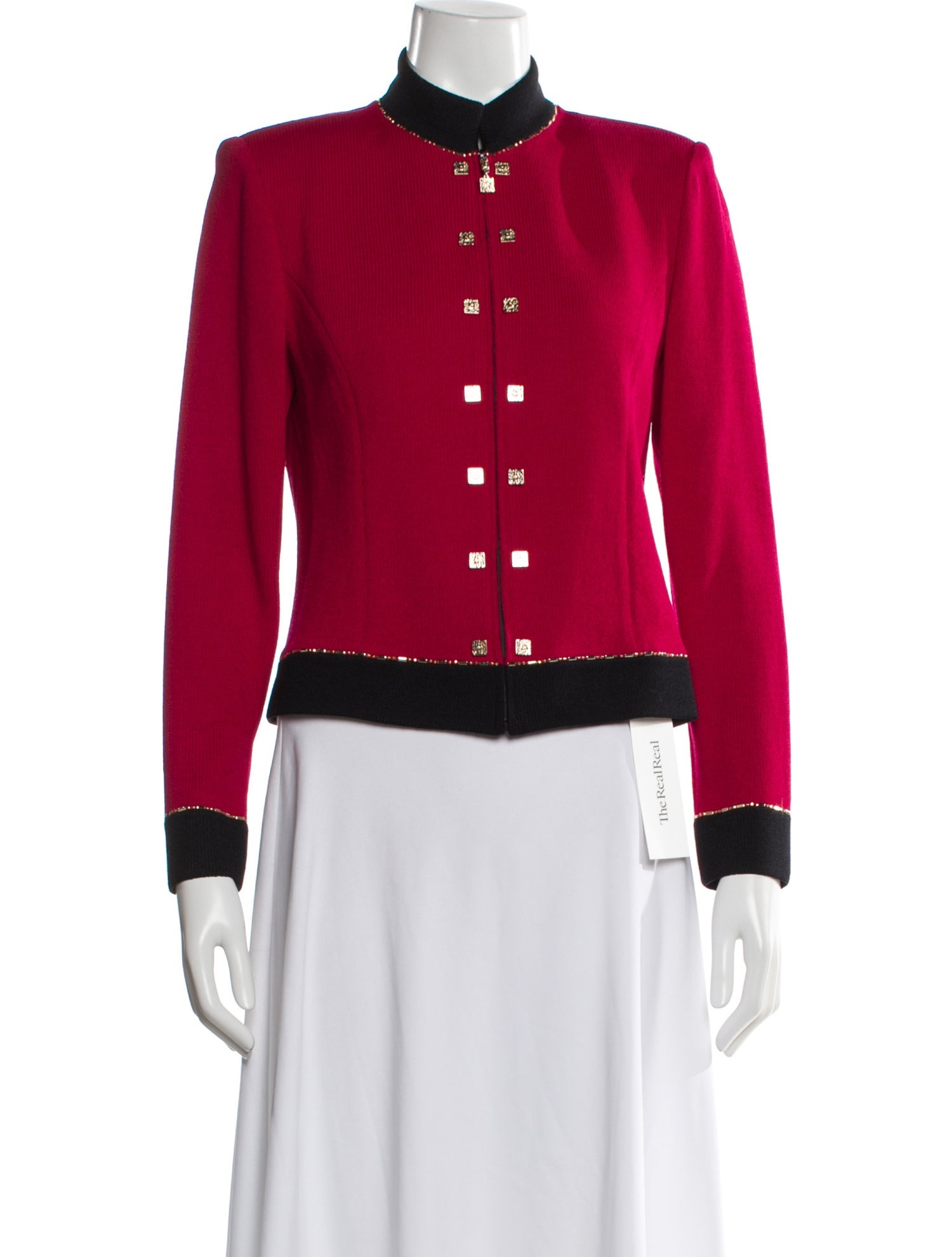 St. John Collection Wool Evening Jacket