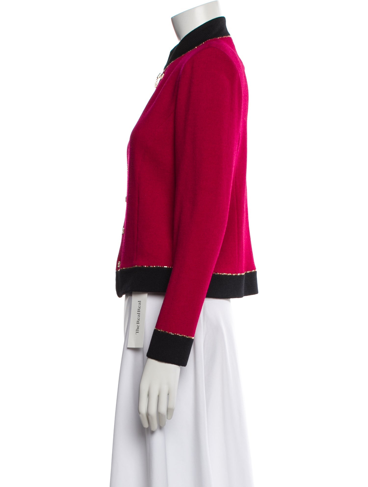 St. John Collection Wool Evening Jacket