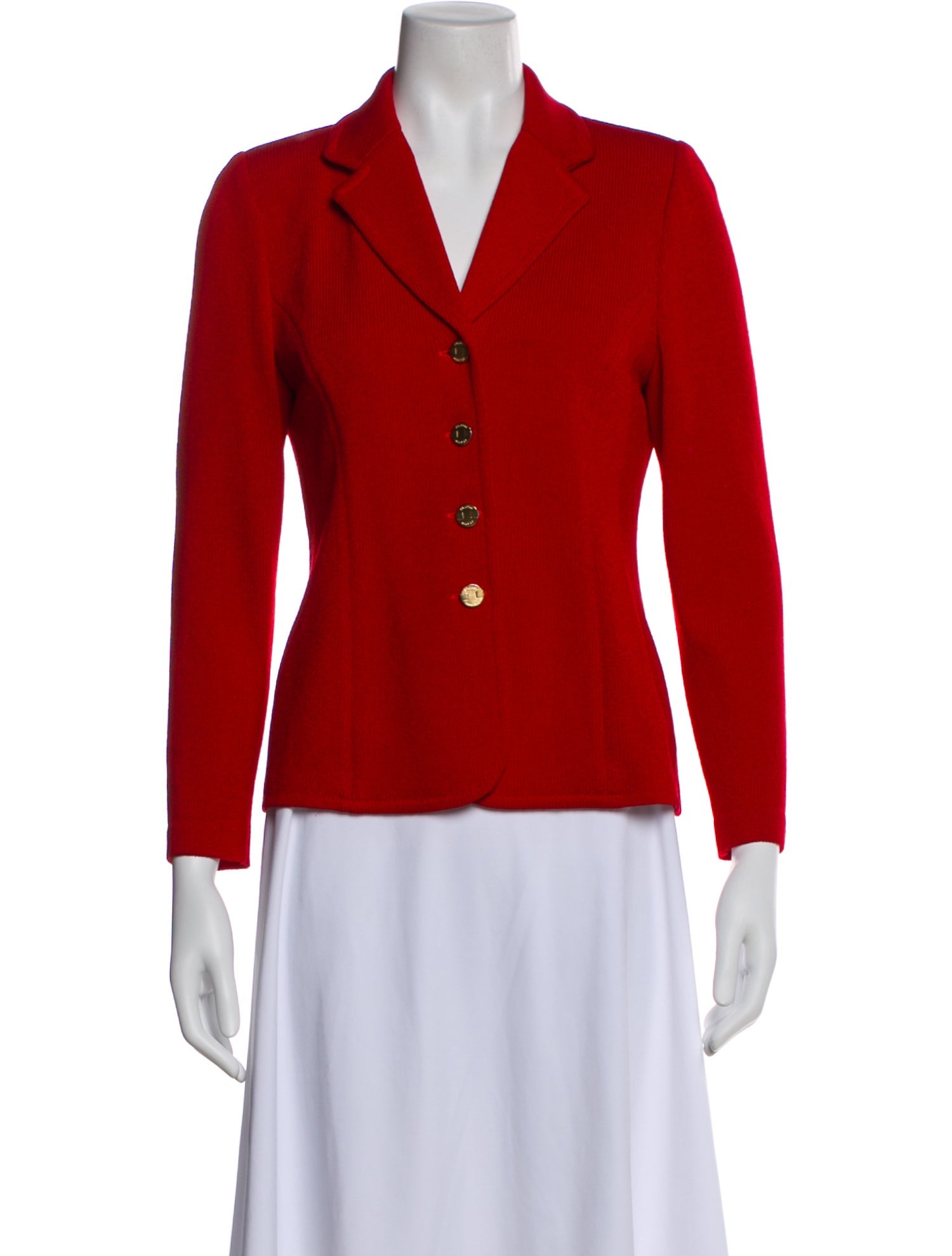 St. John Collection Wool Blazer