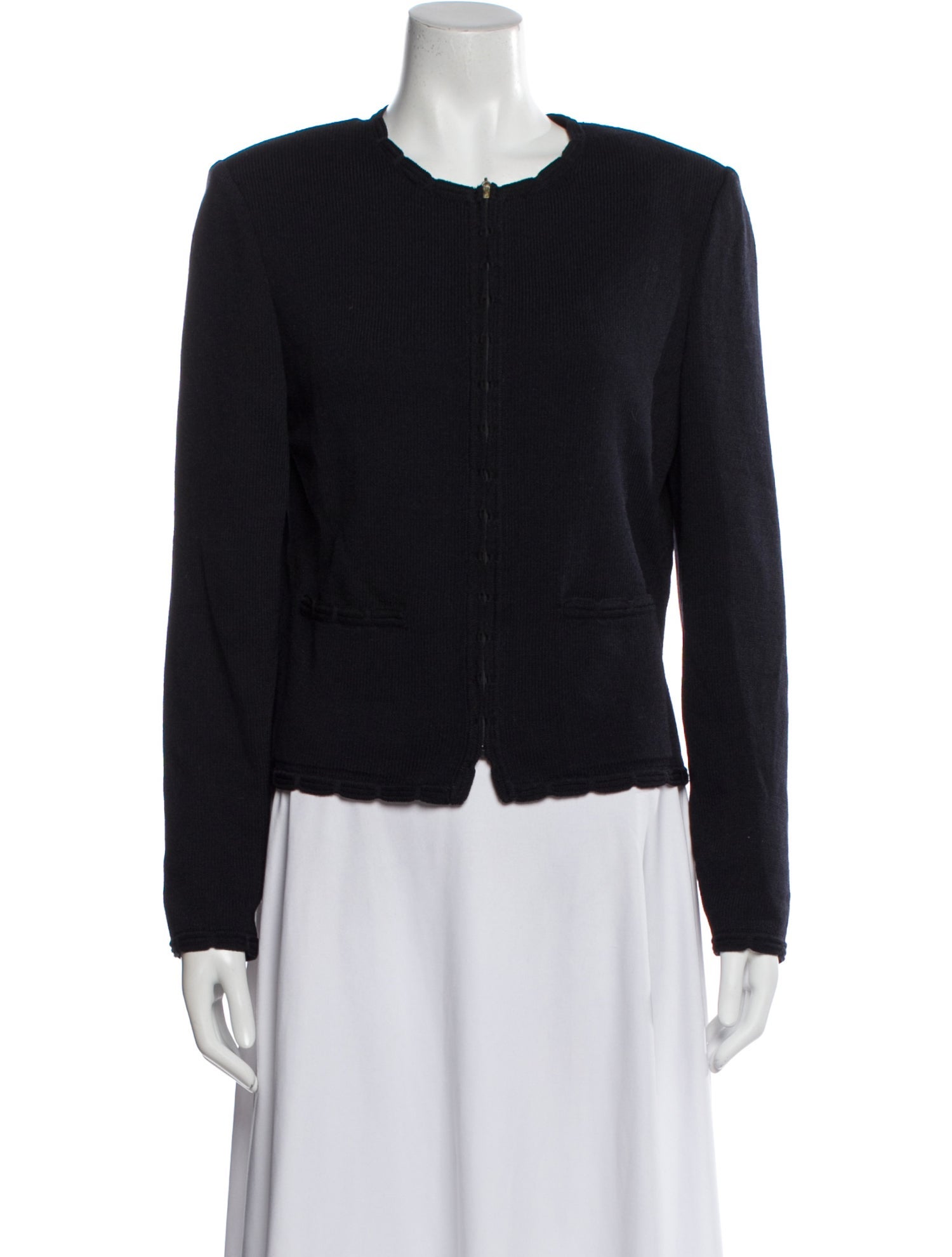 St. John Collection Wool Evening Jacket