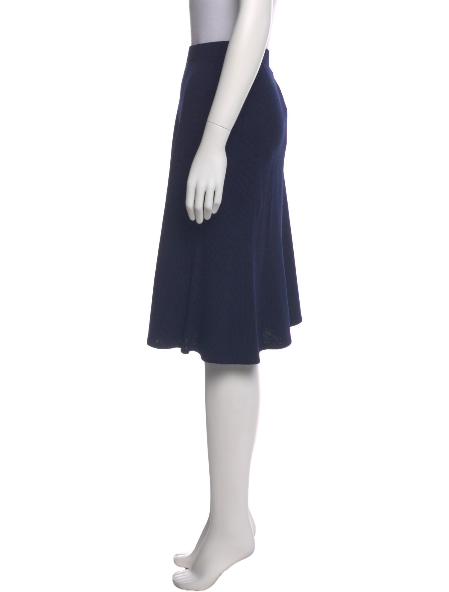 St. John Collection Wool Knee-Length Skirt