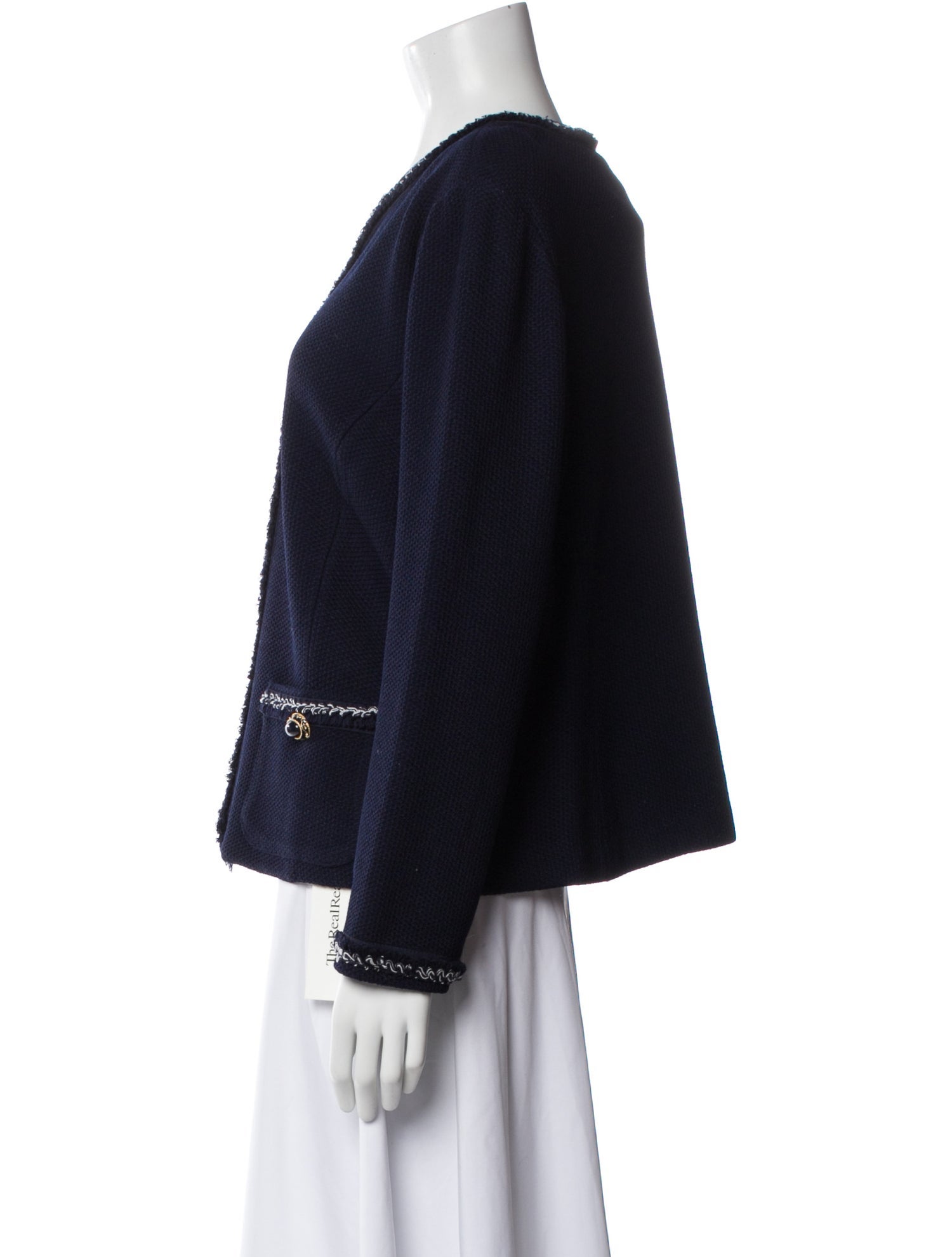 St. John Collection Wool Evening Jacket